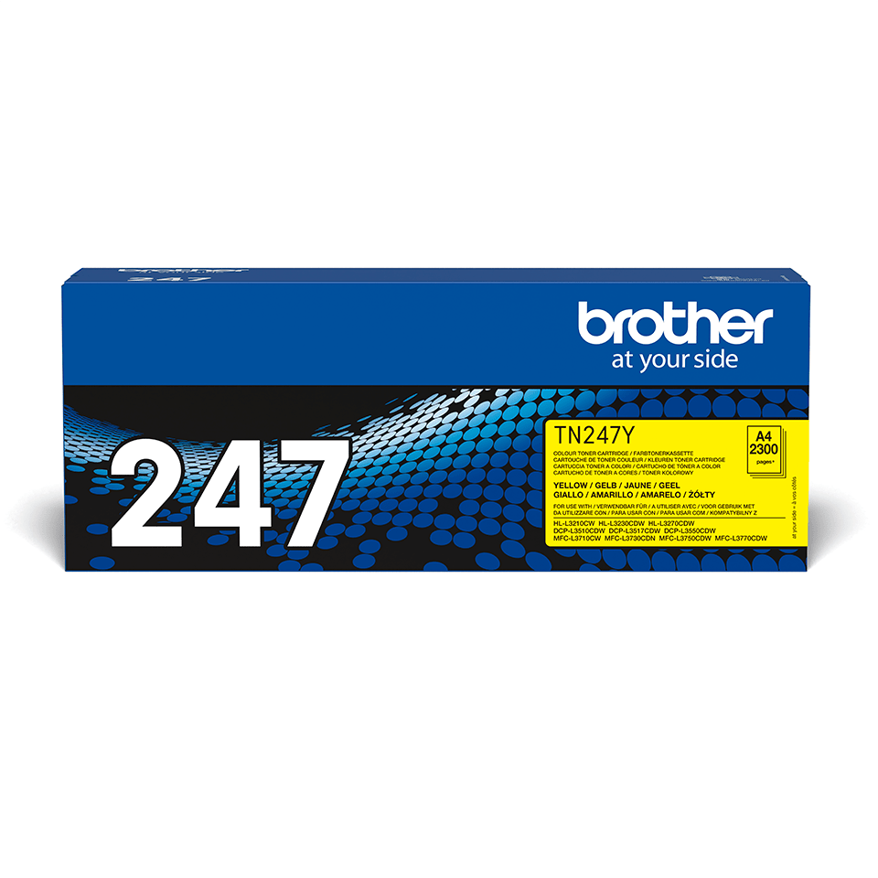 Toner Brother TN-247Y HL-L32XX/DCP-L35XX/MFC-L37XX