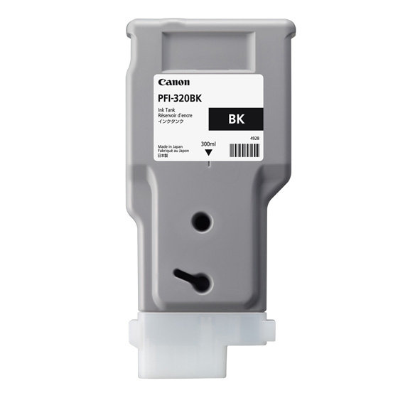 Patrone Canon PFI-320BK black