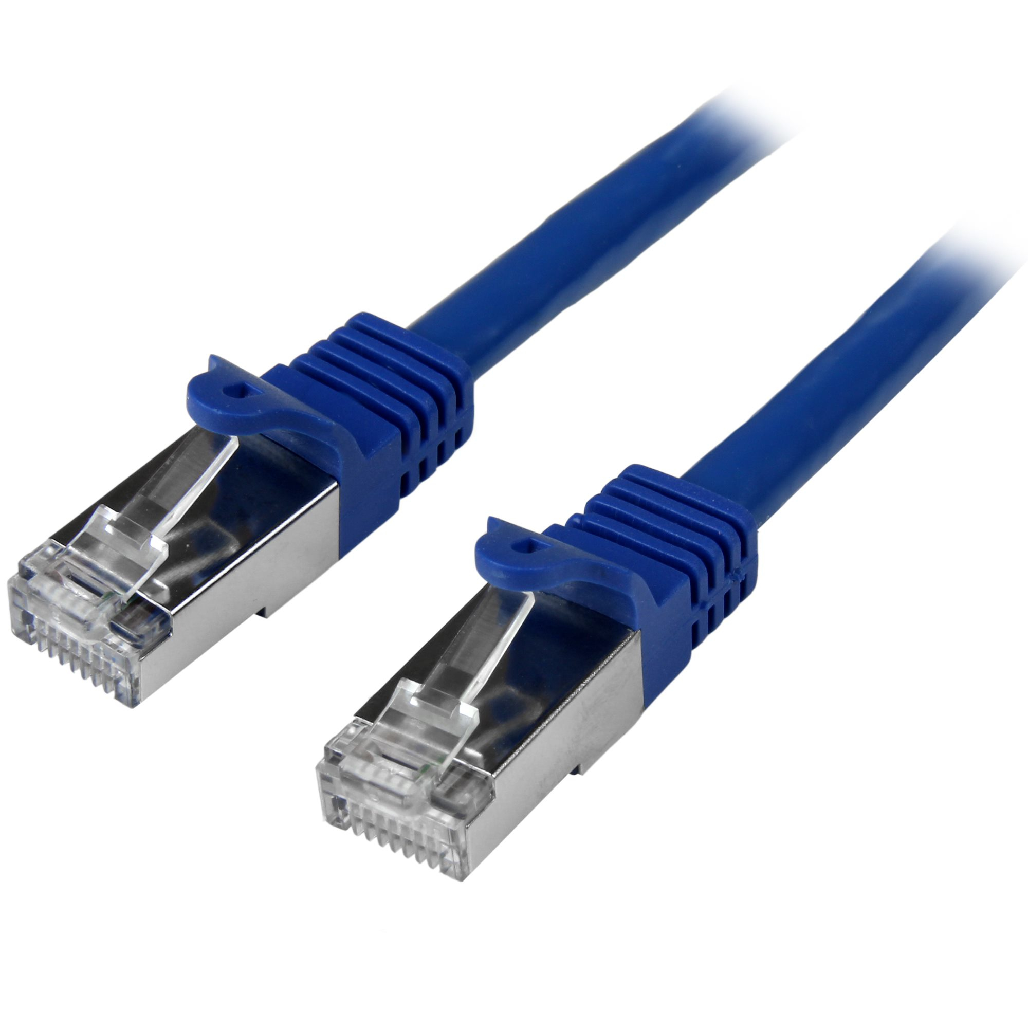2M BLUE CAT6 SFTP CABLE .
