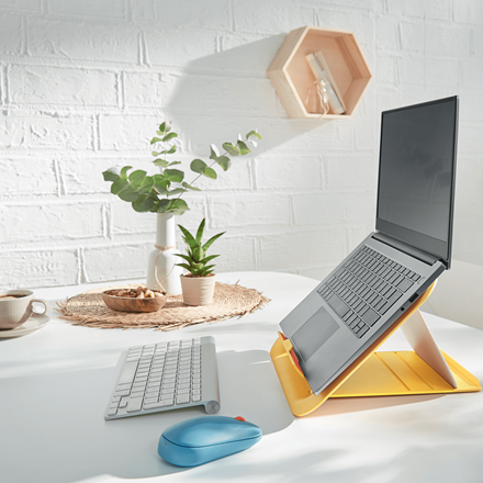 LEITZ Laptop-Ständer Ergo Cosy gelb