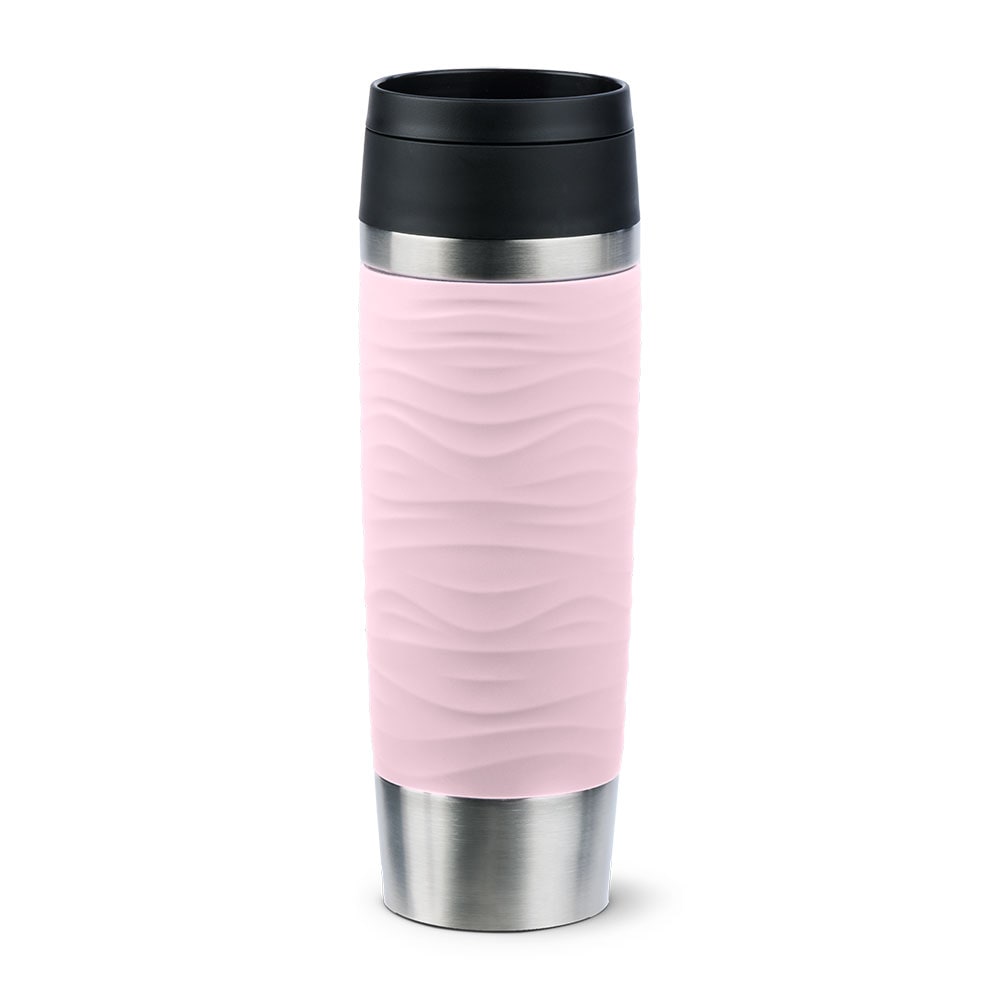 emsa Isolierbecher WAVES GRANDE rosa 500,0 ml, 1 St.