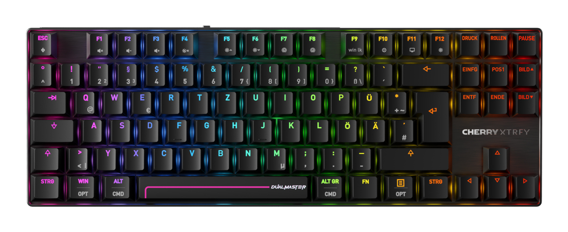 XTRFY MX 8.2 Pro TMR Wireless, Gaming-Tastatur