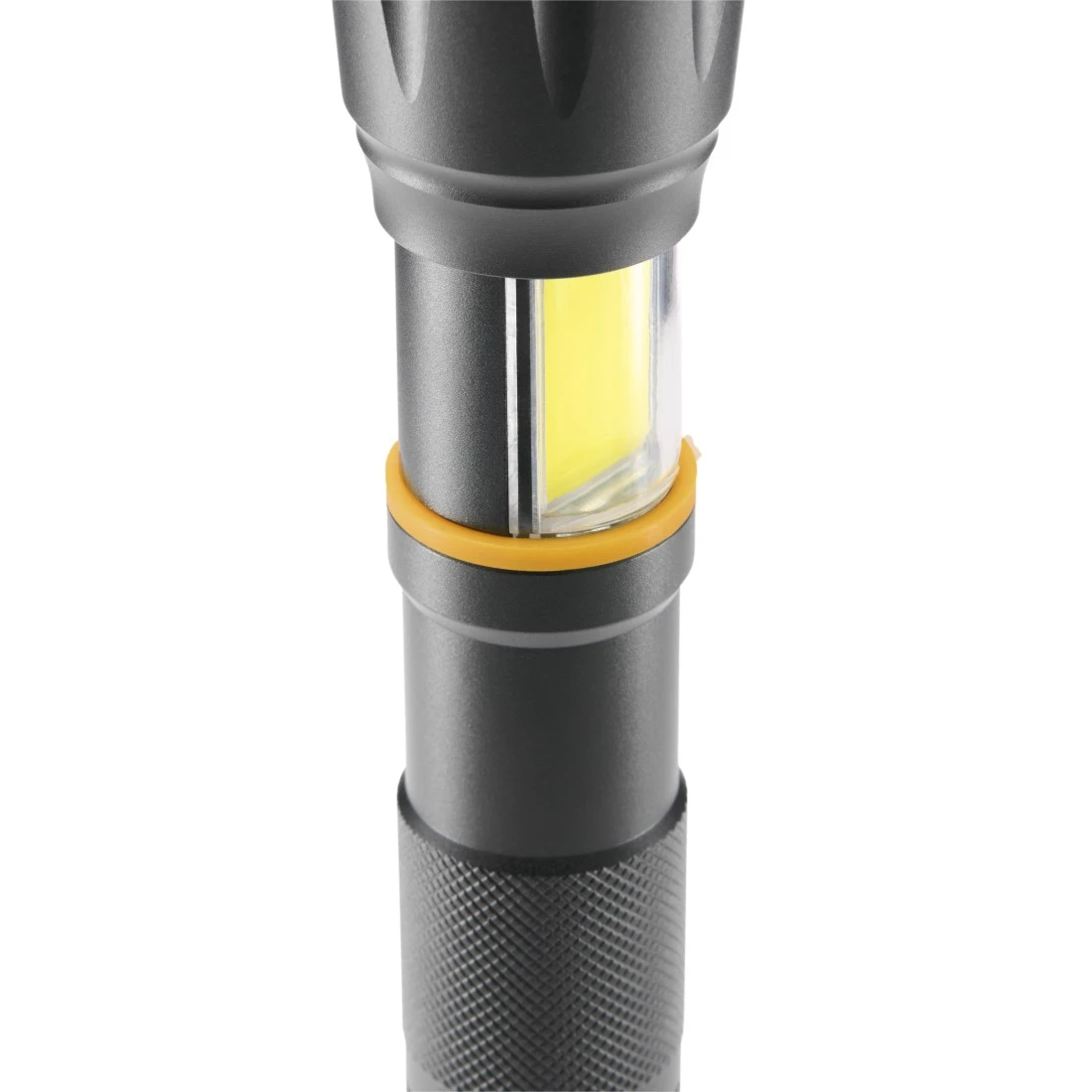 hama W200 LED Taschenlampe schwarz 15,3 cm, bis zu 200 Lumen, 1 St.
