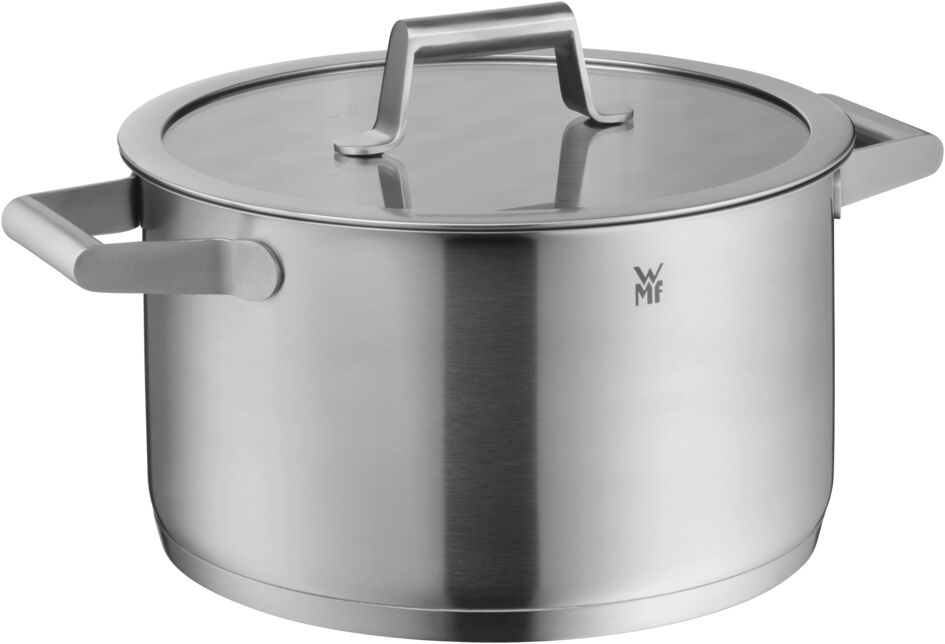 WMF Topf-Set Comfort Line silber 5-tlg., 5 Set