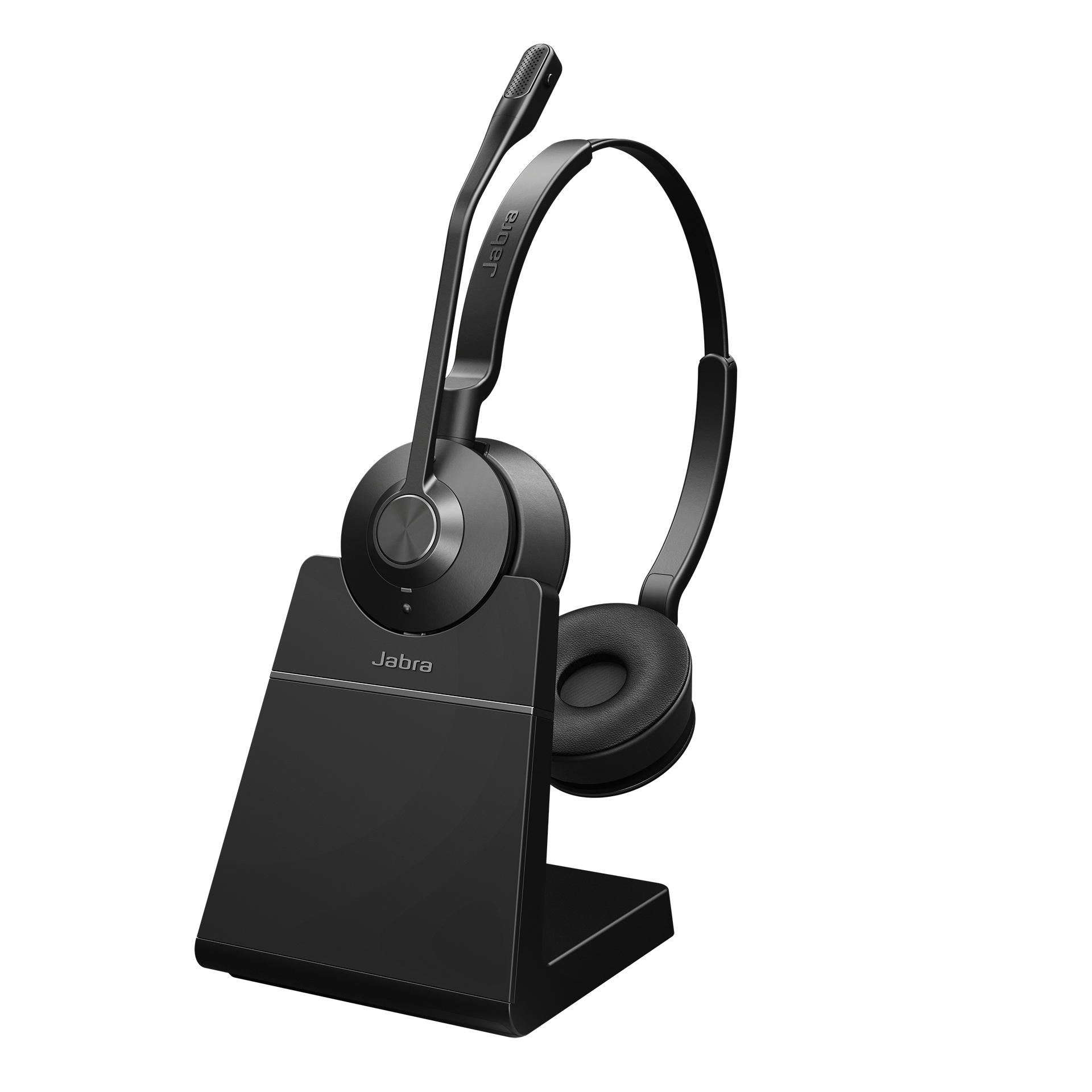 JABRA Engage 55 SE Stereo headset UC Link 400c DECT adapter USB-C Engage 55 Deskstand 1,2m USB-C to USB-C Cable Carry case