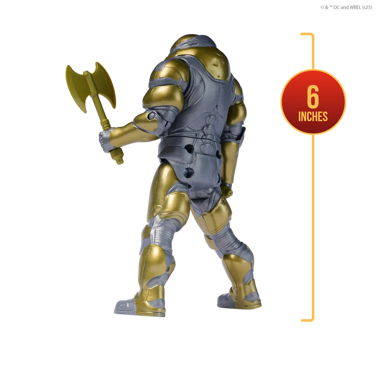 Superman - 15 cm The Hammer Deluxe Action-Figur, Spielfigur