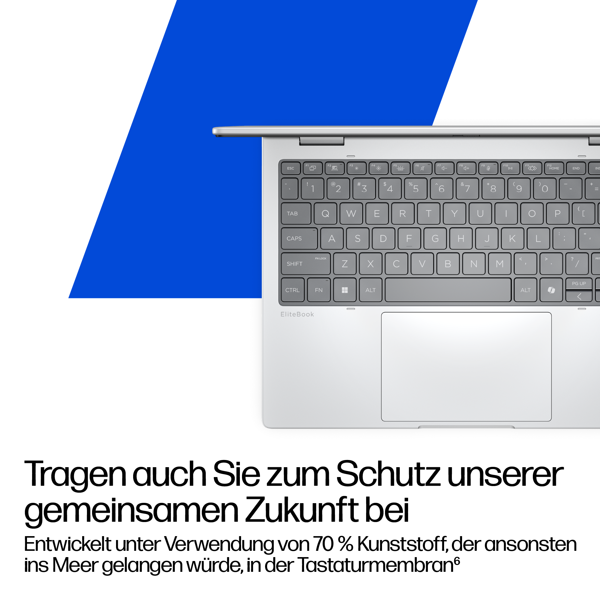 HP EliteBook 8 FLIP G1i Intel Core Ultra 5 225U 33,7cm 13,3Zoll WUXGA 16GB 512GB/SSD W11P SmartBuy 3J Gar (DE)
