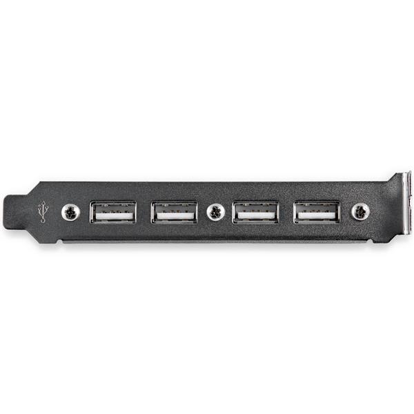 StarTech.com 4-Port USB 2.0 Slotblech Adapter