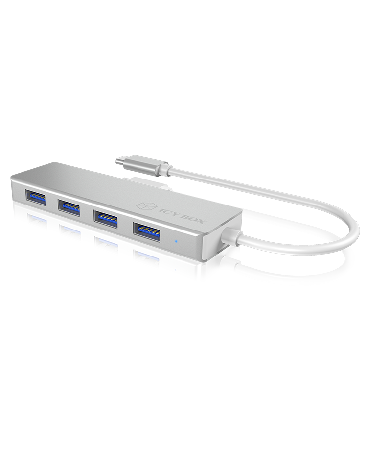 Hub 4-Port IcyBox USB 3.0 IB-HUB1425-C3 Hub retail