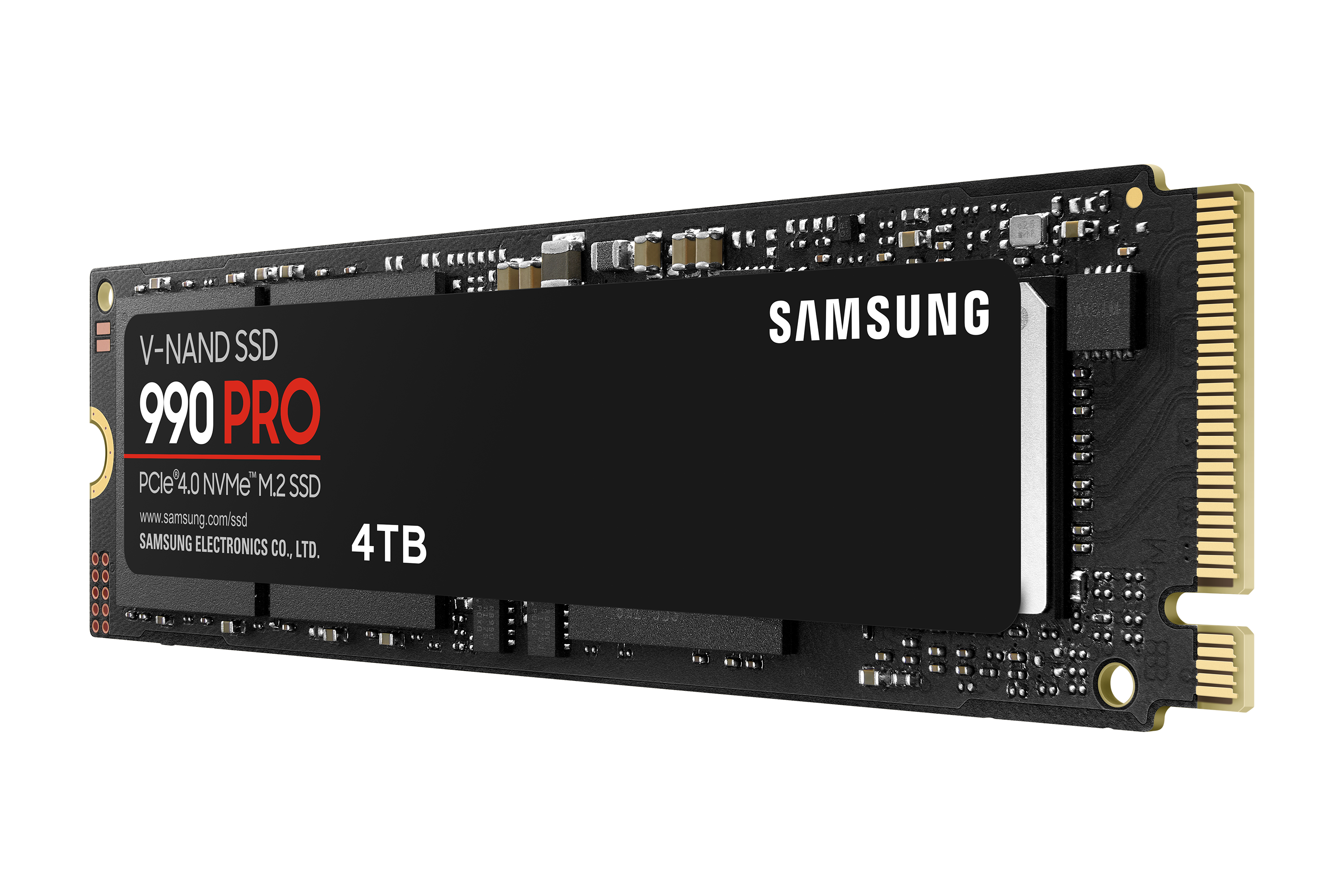 SSD M.2 (2280) 4TB Samsung 990 PRO (PCIe/NVMe)