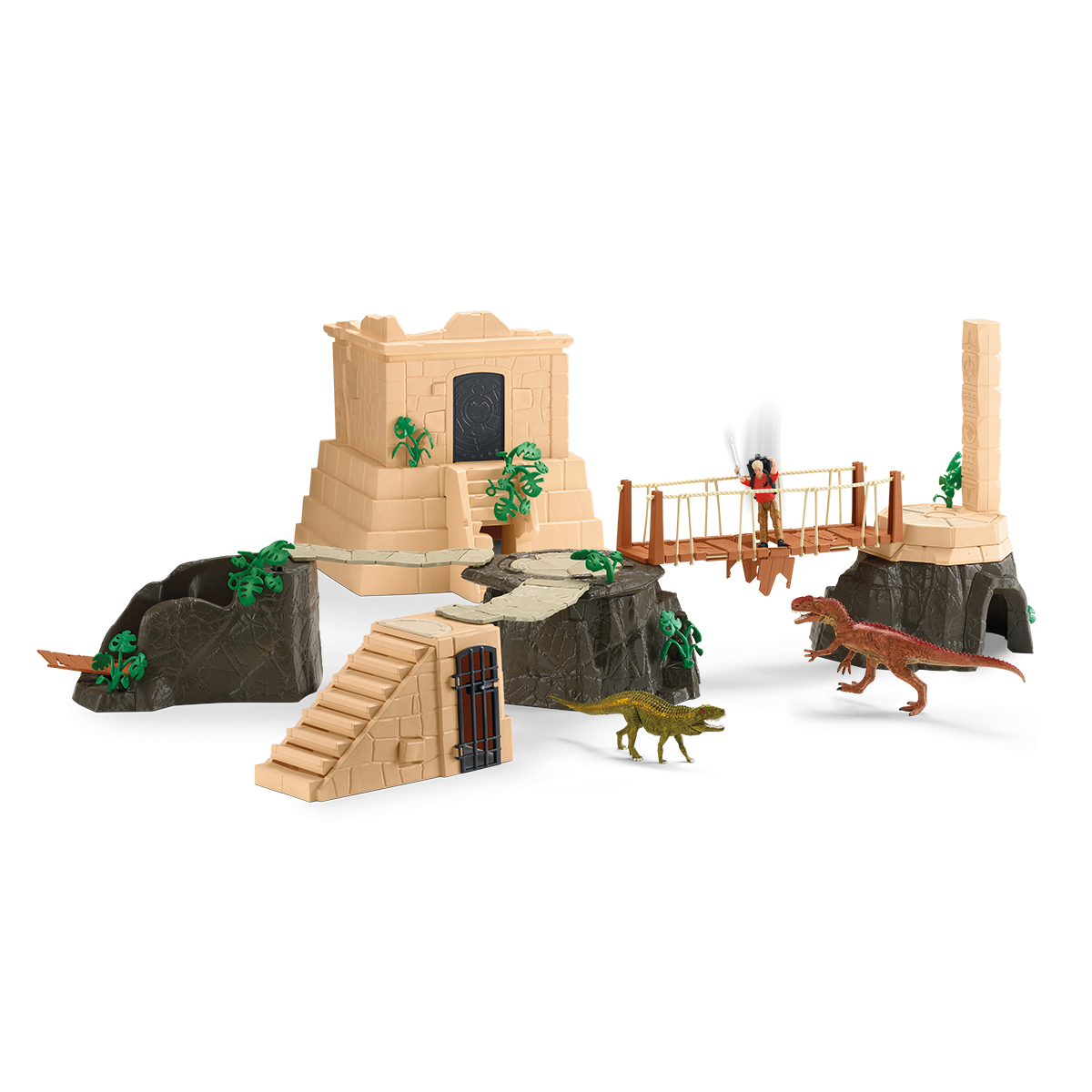 Dinosaurs Dino Tempel-Eroberung Mega-Set, Spielfigur