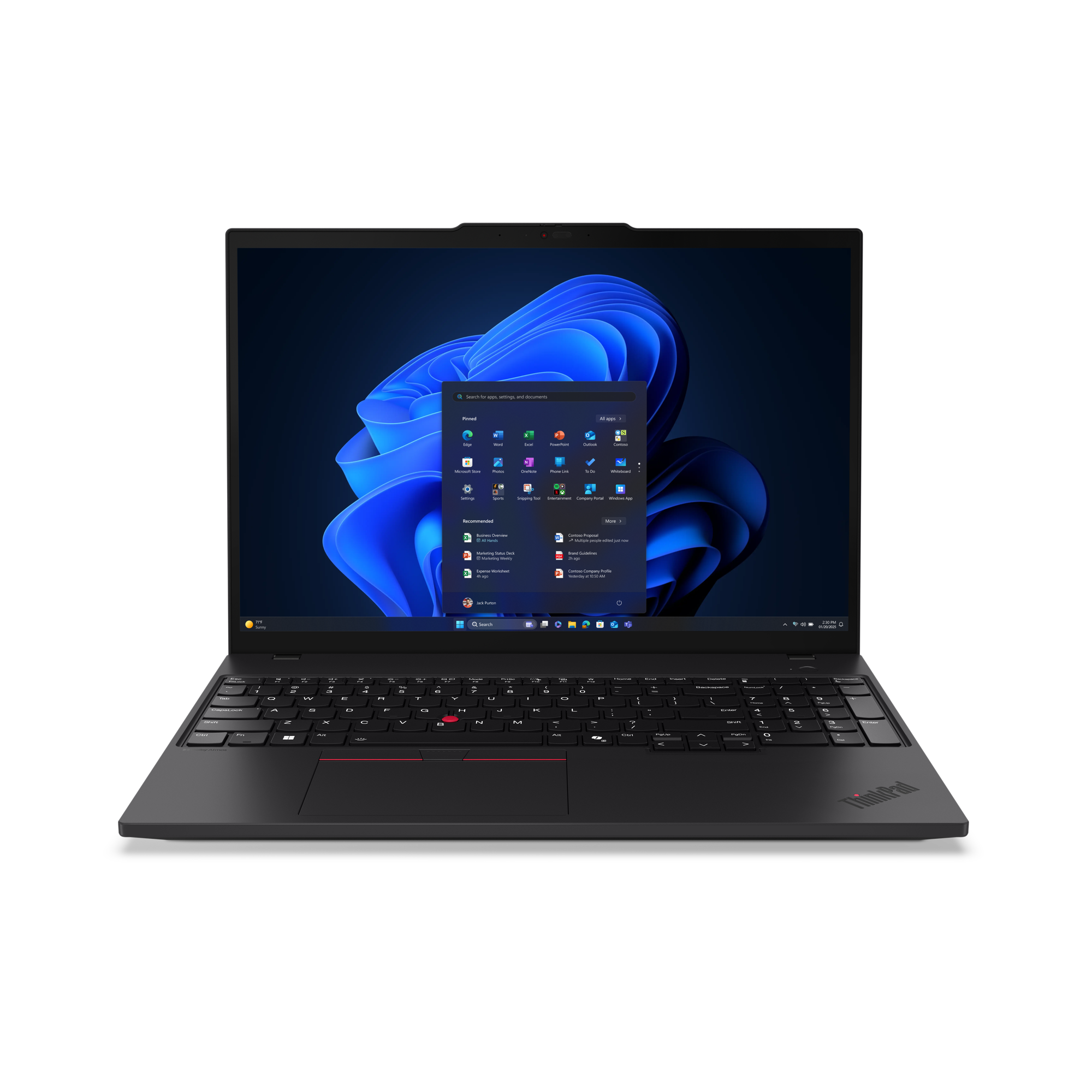 TP T16 G4 CU5-228V 32GB 1TB SSD 16.0 WUXGA W11P