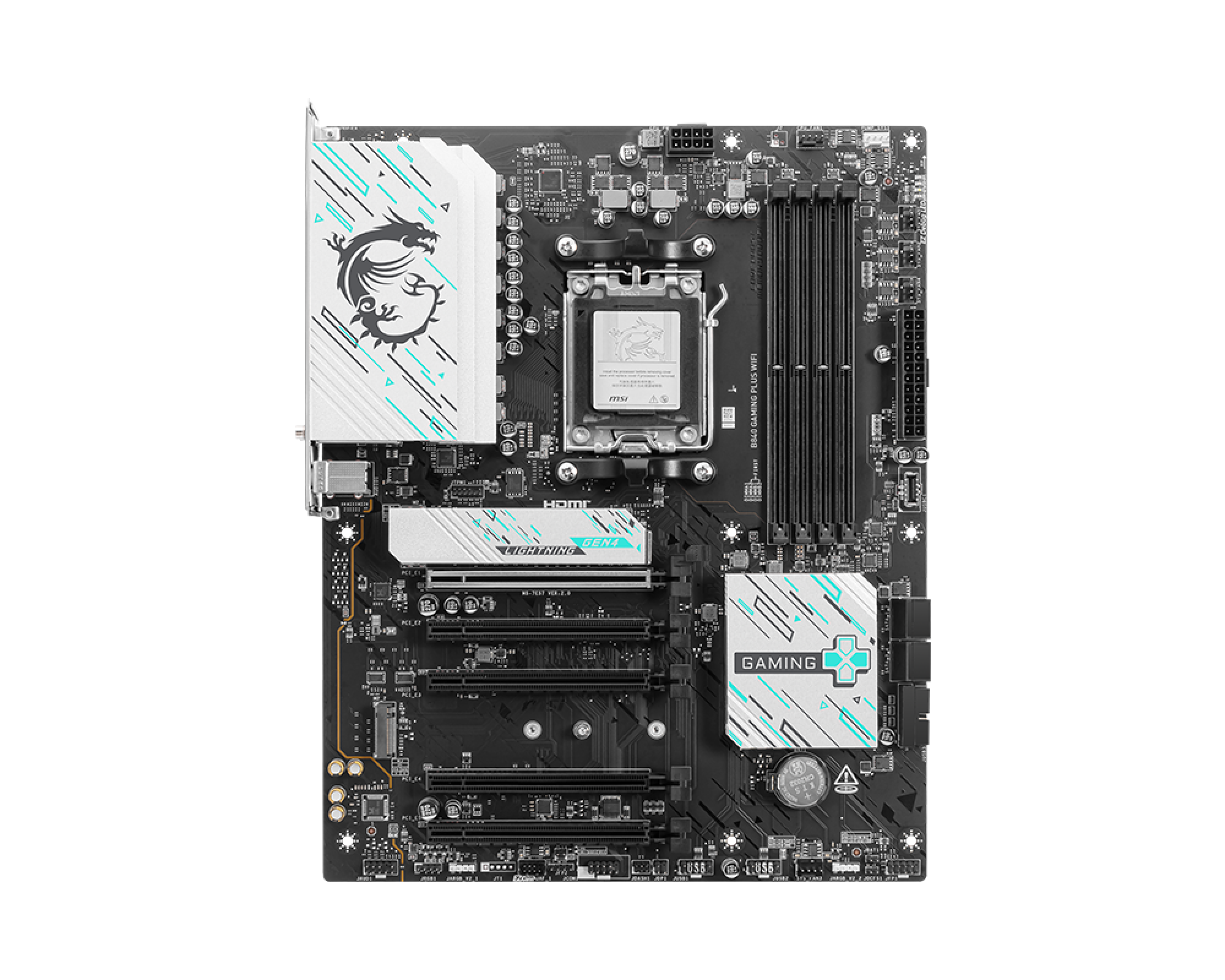 MSI B840 GAMING PLUS WIFI AM5 MB