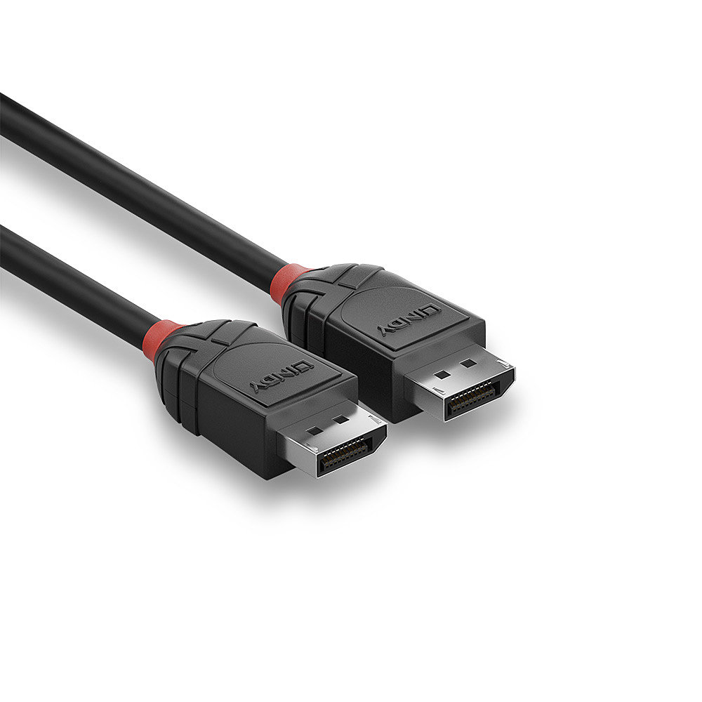 LINDY DisplayPort Kabel Black Line 3m