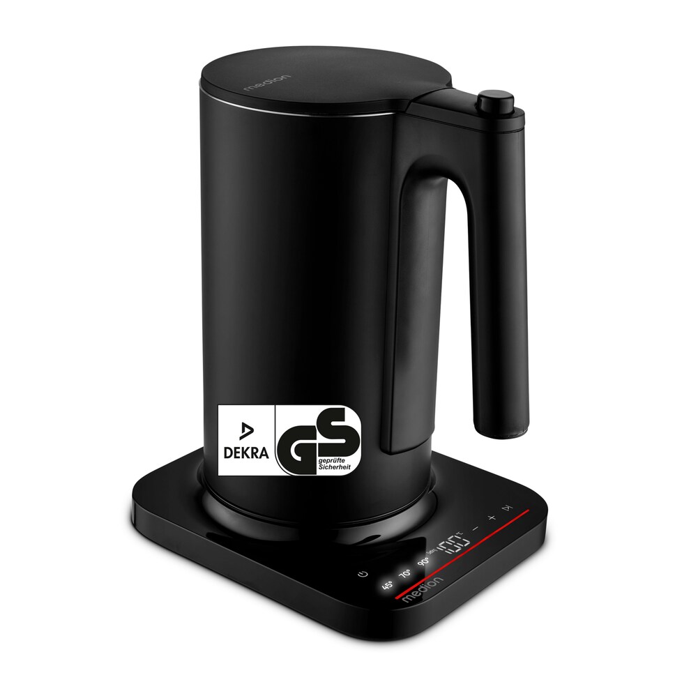 LIFE Digitaler Wasserkocher MD12106
