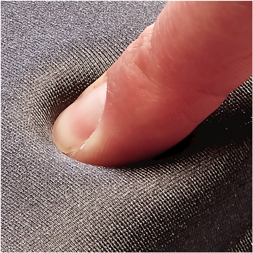 Fellowes Mousepad mit Handgelenkauflage Premium Gel höhenverstellbar schwarz