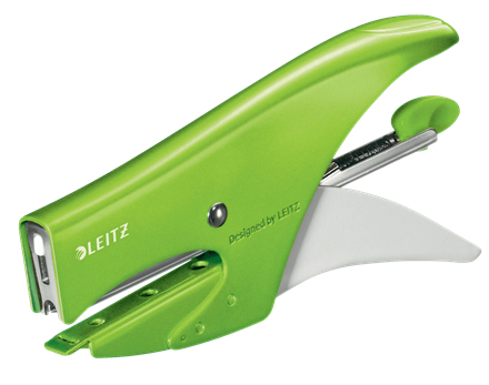 LEITZ Heftzange 5531 WOW grün, 1 St.
