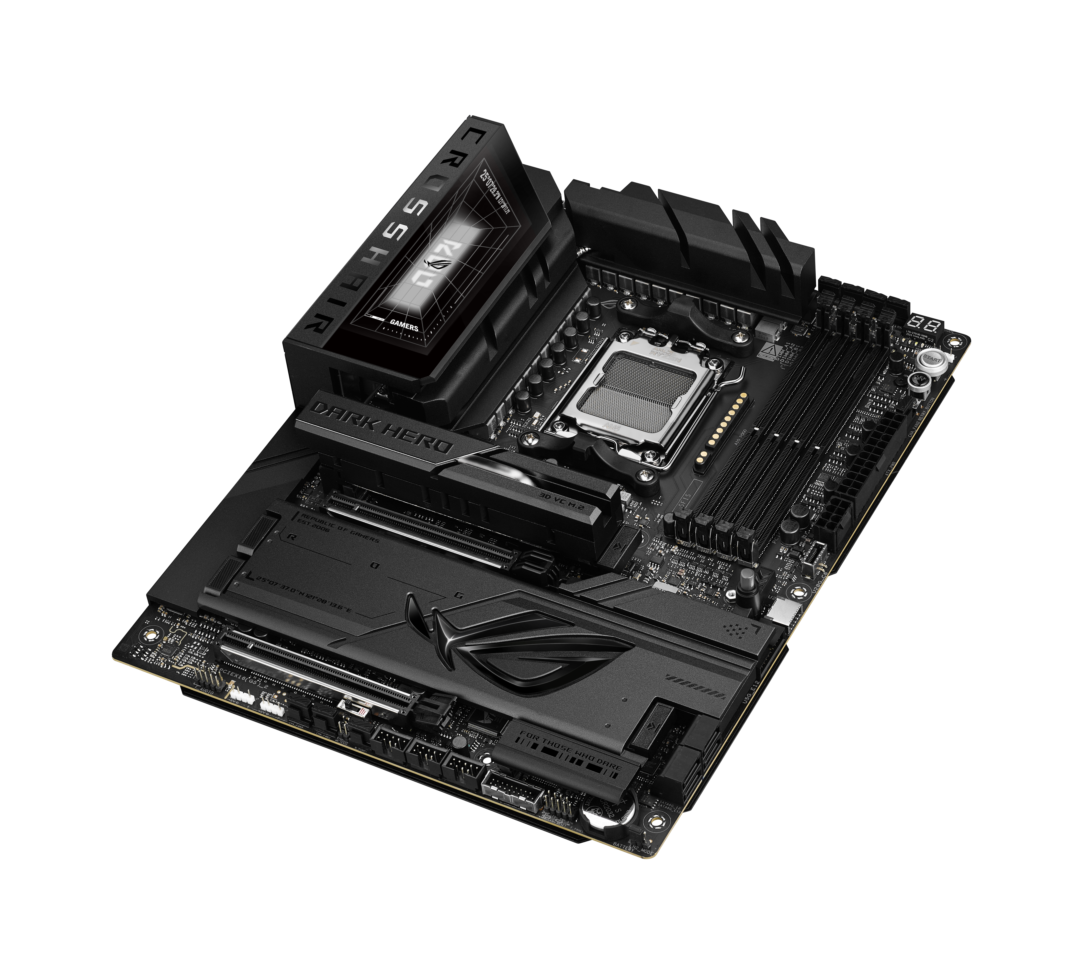 ROG CROSSHAIR X870E DARK HERO, Mainboard