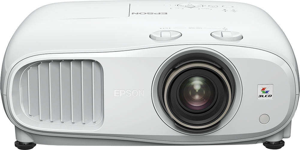 EPSON EH-TW7100 3LCD Home Cinema Projector 1080p 1920x1080 4K Enhanc. 100.000:1 Contrast 2x10W Speaker