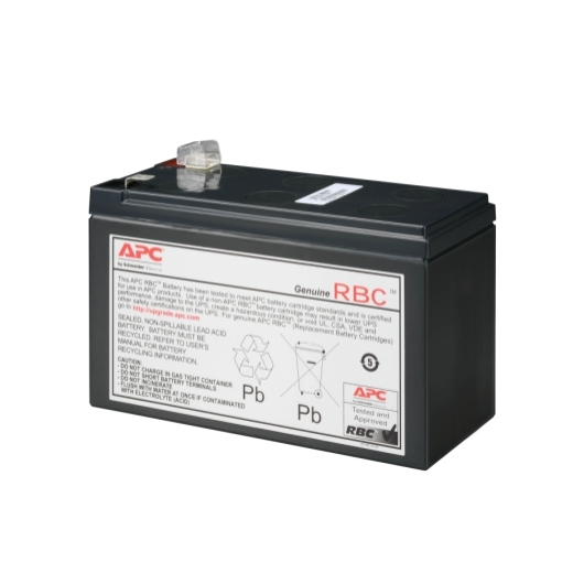 APC Replacement Battery Cartridge 164 UPS battery 1 x battery lead acid 128 Wh Black