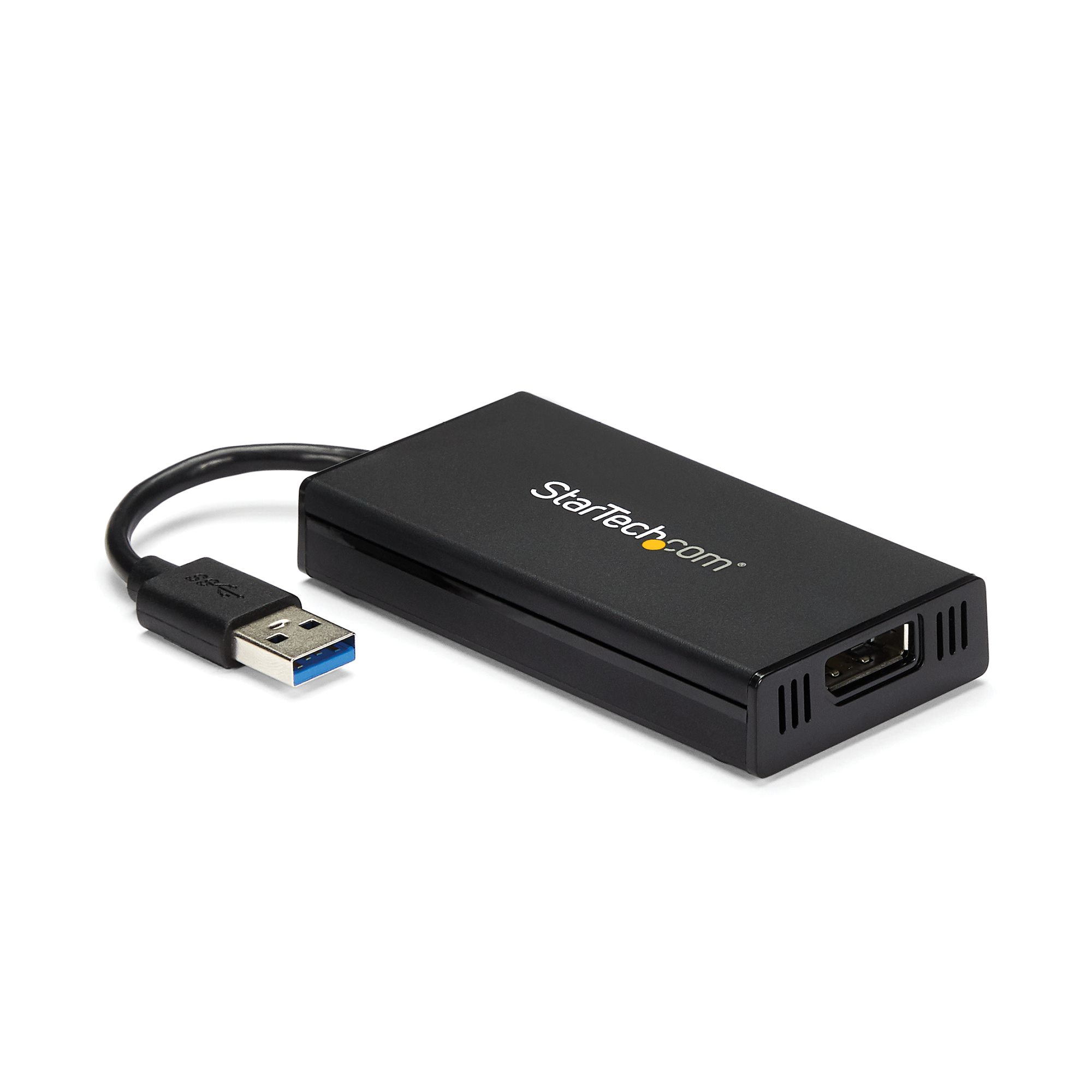 STARTECH.COM USB 3.0 auf Displayport Adapter - Externe Monitor Grafikkarte DisplayLink zertifiziert - Ultra HD 4k - Display Video