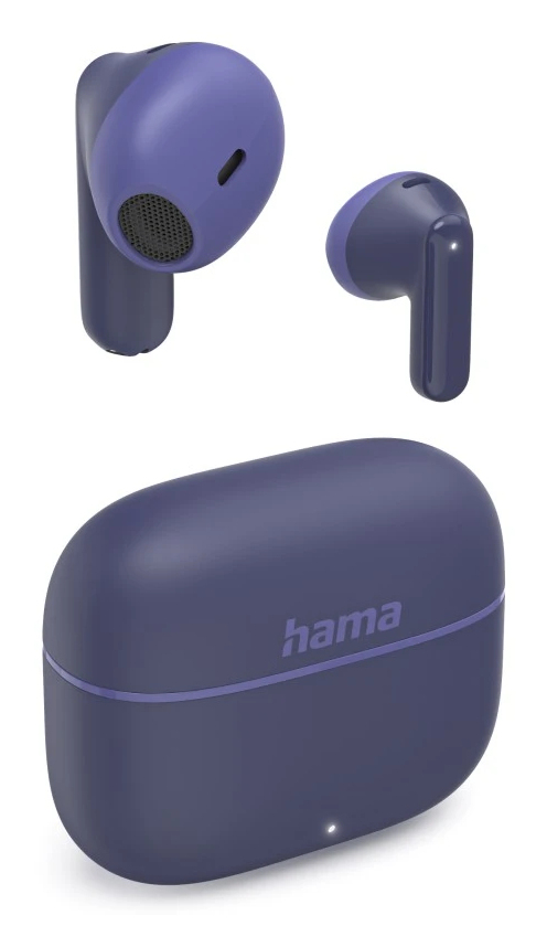 hama Freedom Light II In-Ear-Kopfhörer blau