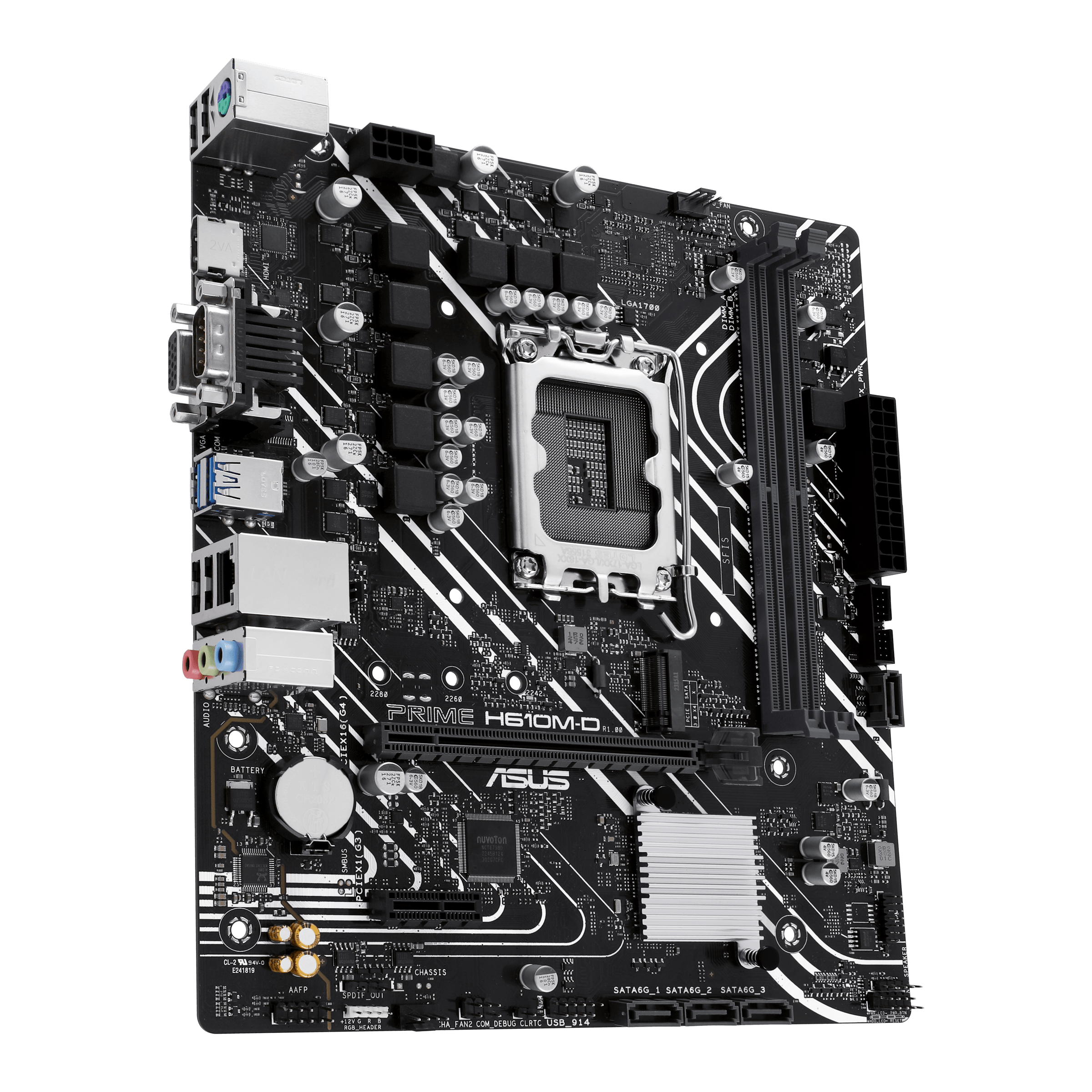 ASUS PRIME H610M-D (1700) (D)