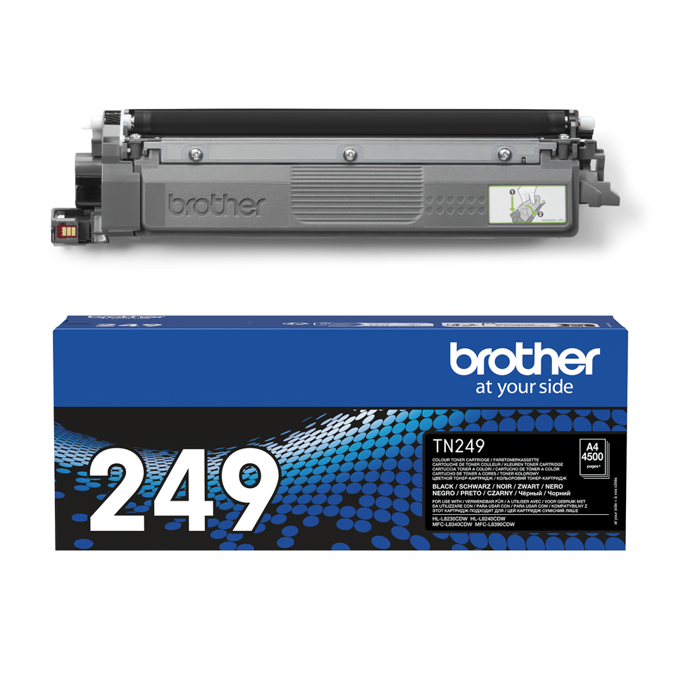 TN249BK TONER FCL COLOR LASER TONER