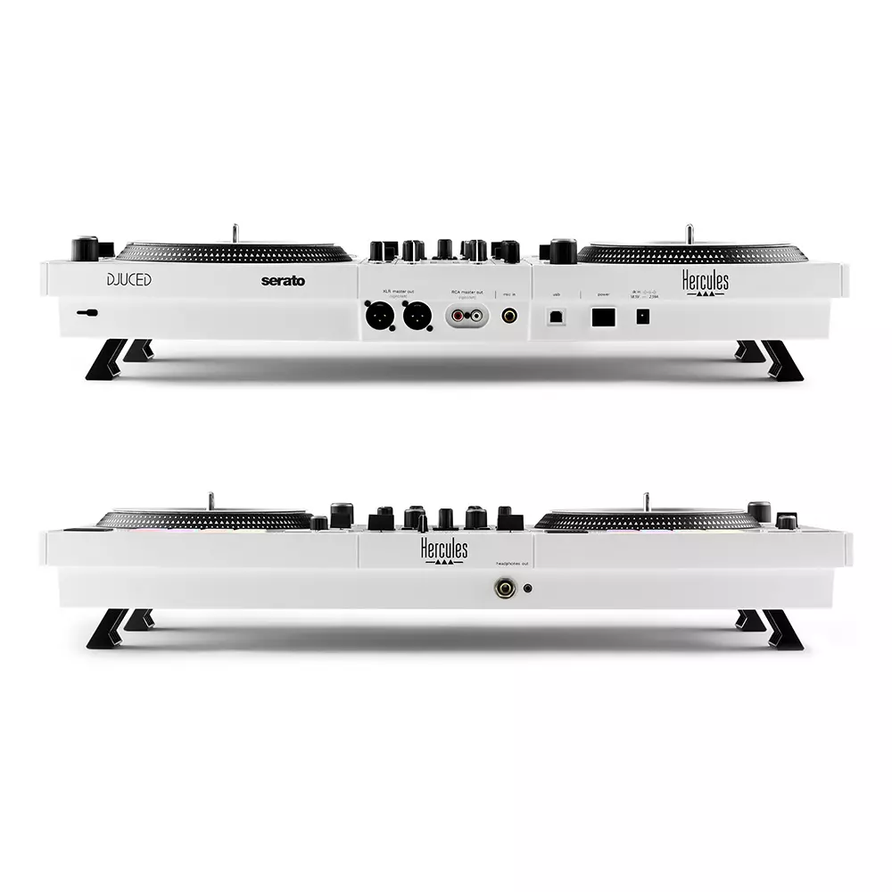Mixersteuerung Hercules DJ Control Inpulse T7 White Edition retail