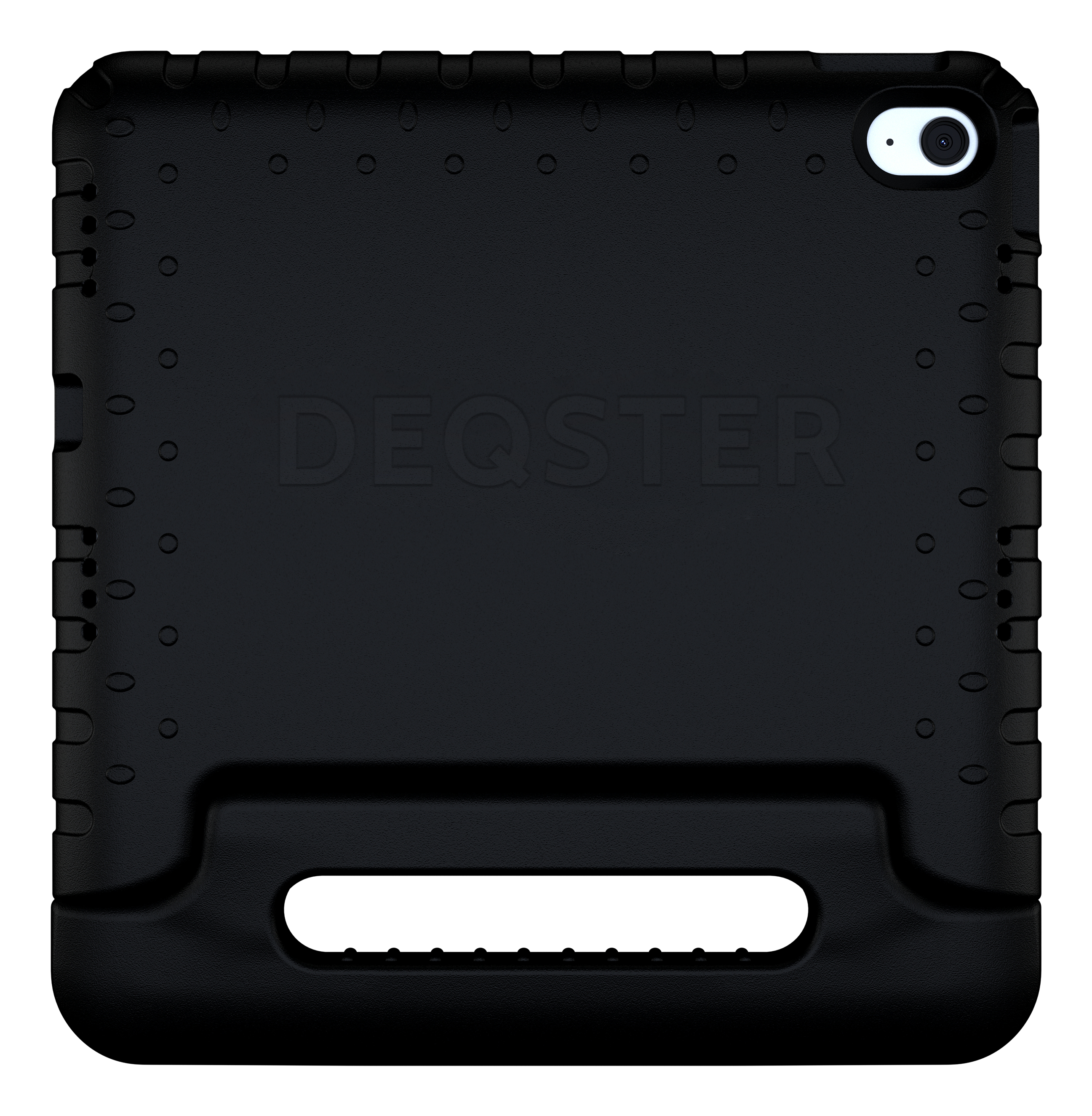 DEQSTER Kids Case fuer iPad 10th gen + A16 schwarz