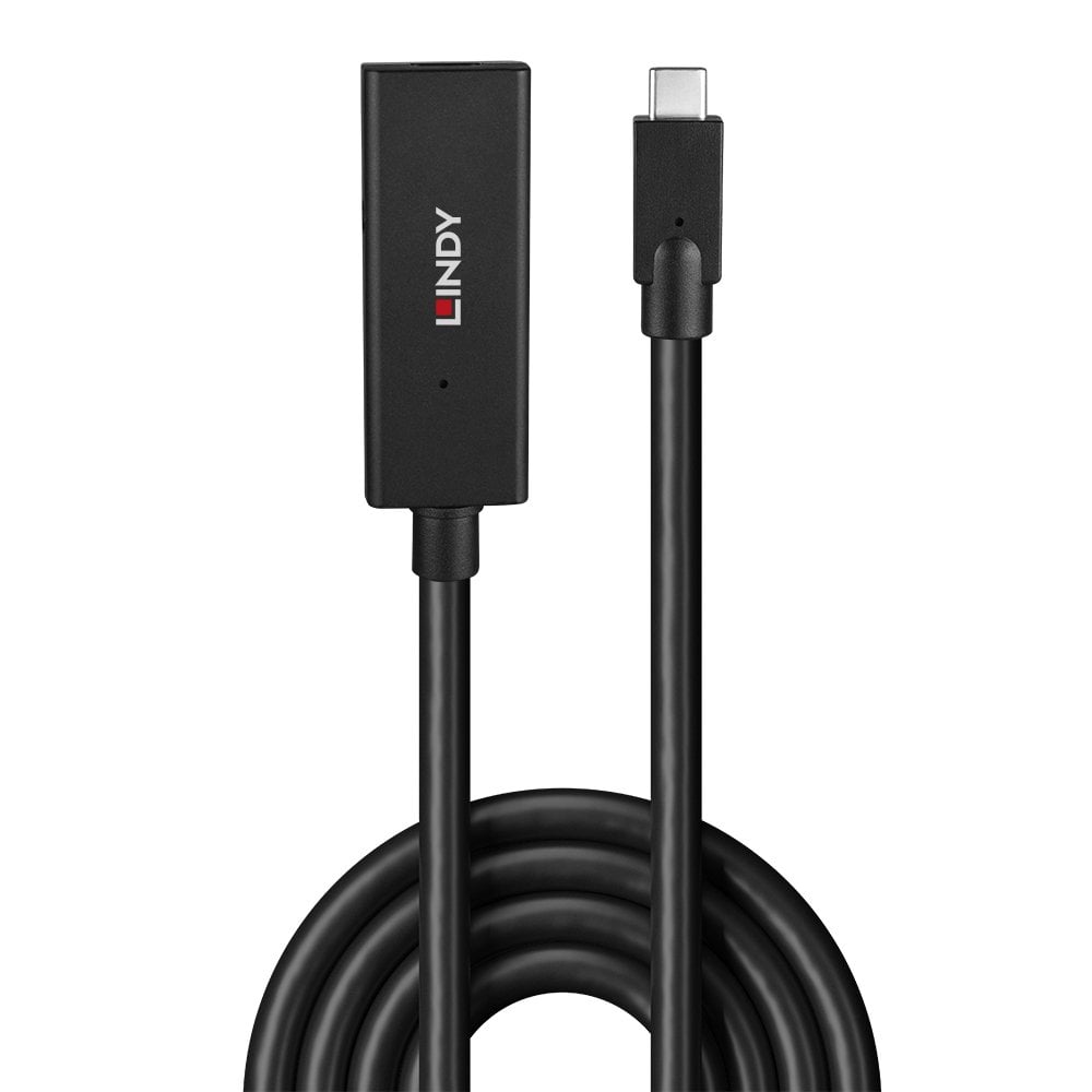 USB 3.2 Gen 2 Aktivverlängerungskabel, USB-C Stecker > USB-C Buchse