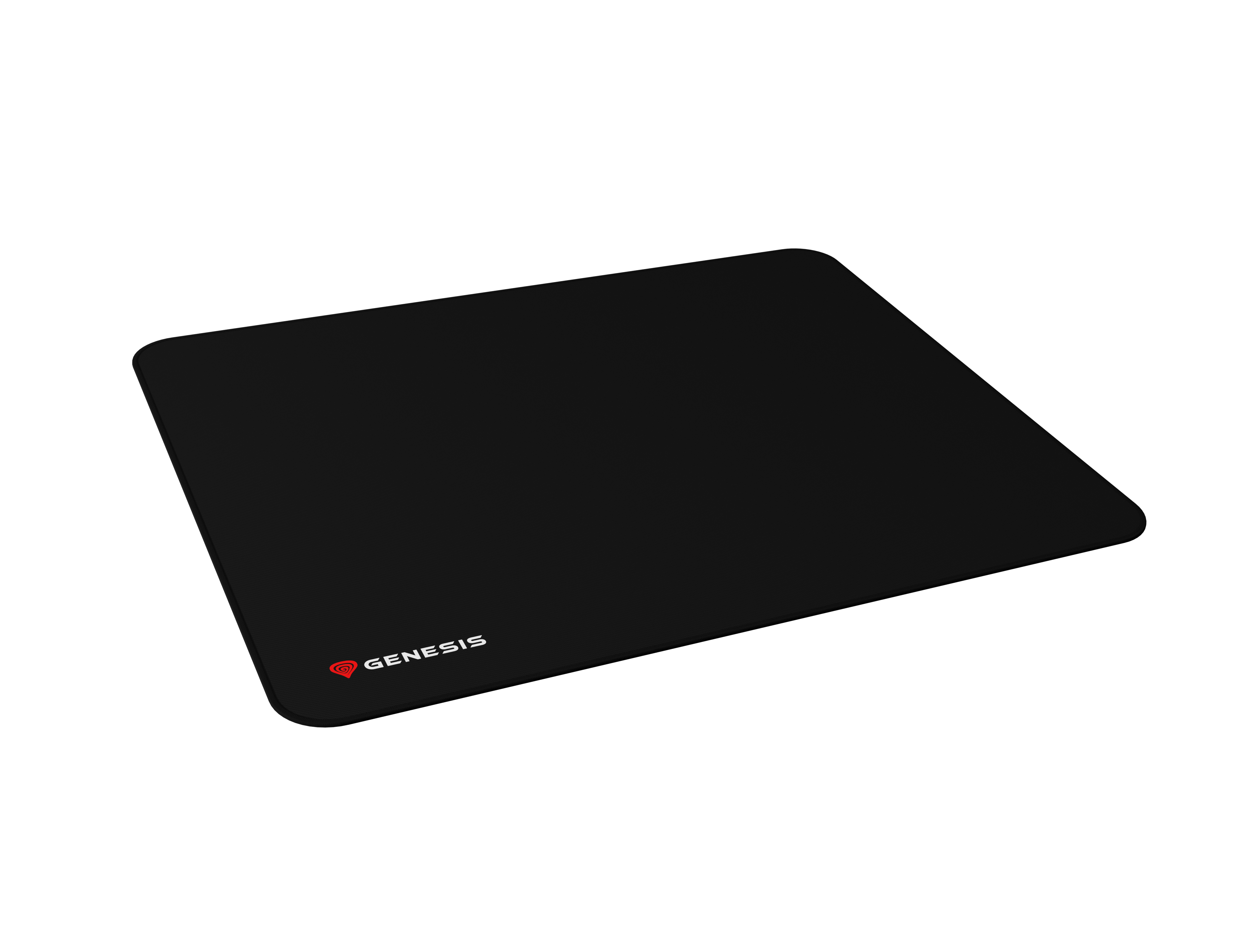 Genesis Mauspad CARBON 500 LOGO XL (500mm x 400mm)