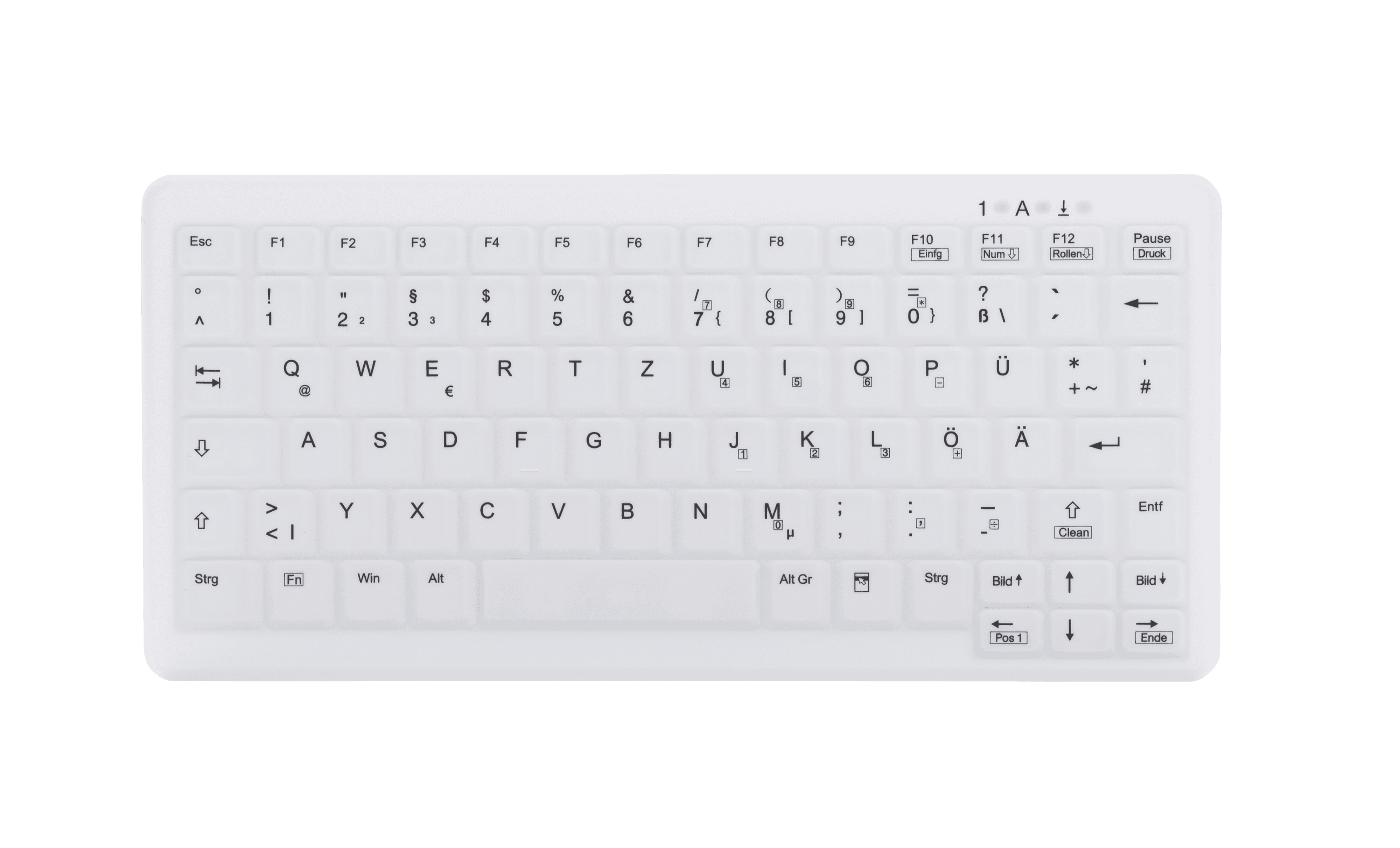 Contour ACTIVE KEY MTA AK-C4110 Corded DE-Layout weiß