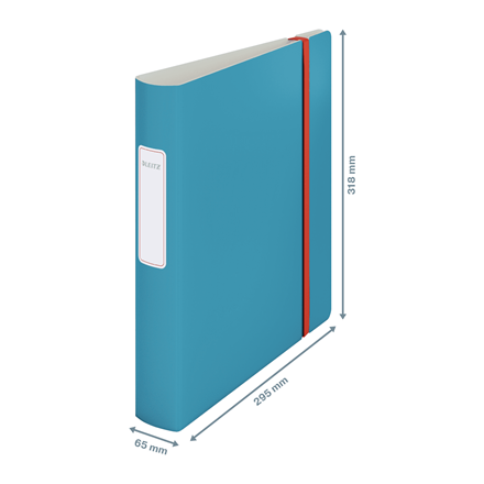 LEITZ Active Cosy Ordner sanftes blau Karton 6,5 cm DIN A4, 1 St.
