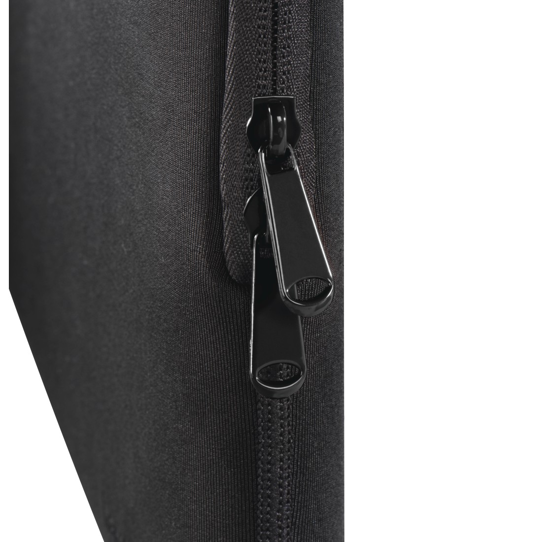hama Laptophülle Neoprene Kunstfaser schwarz bis 44,0 cm (17,3 Zoll)