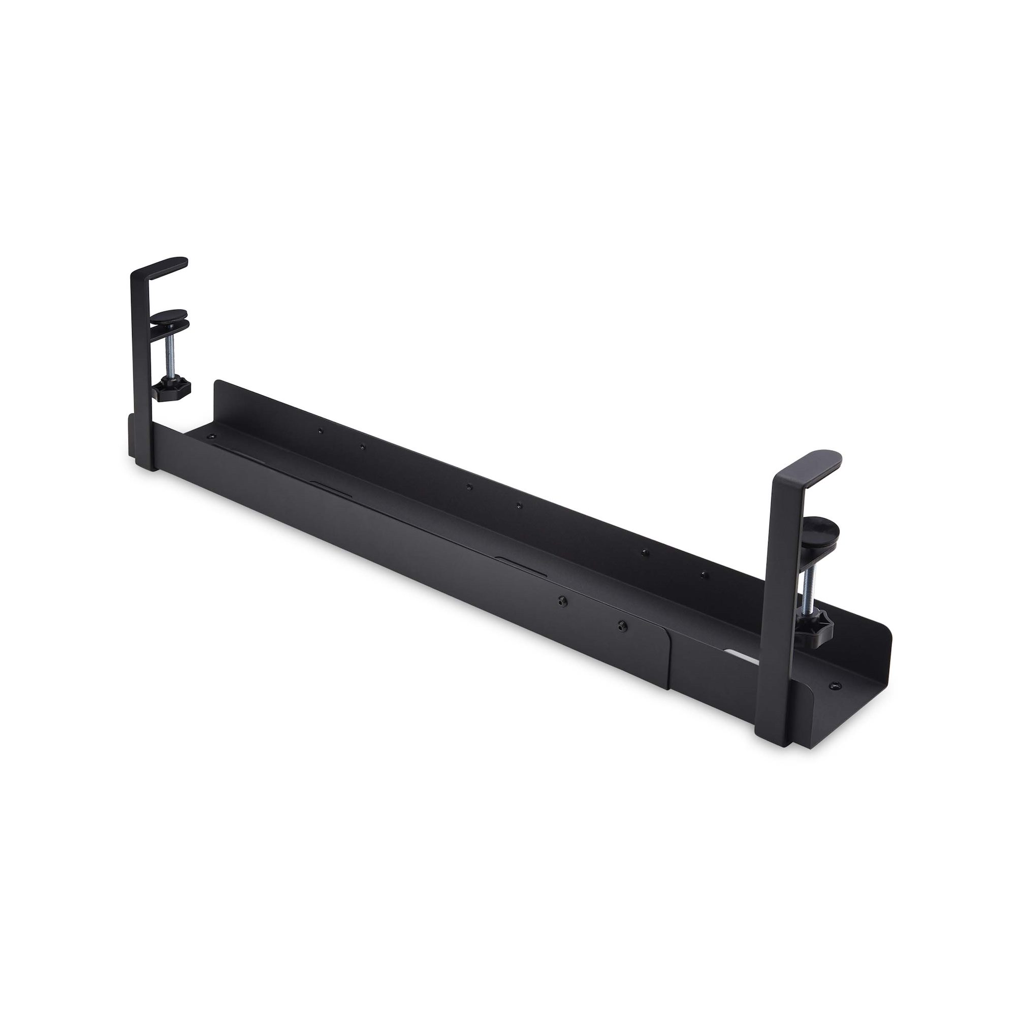 UNDER DESK CABLE MANAGEMENT NO DRILL CABLE ORGANIZER TRAY