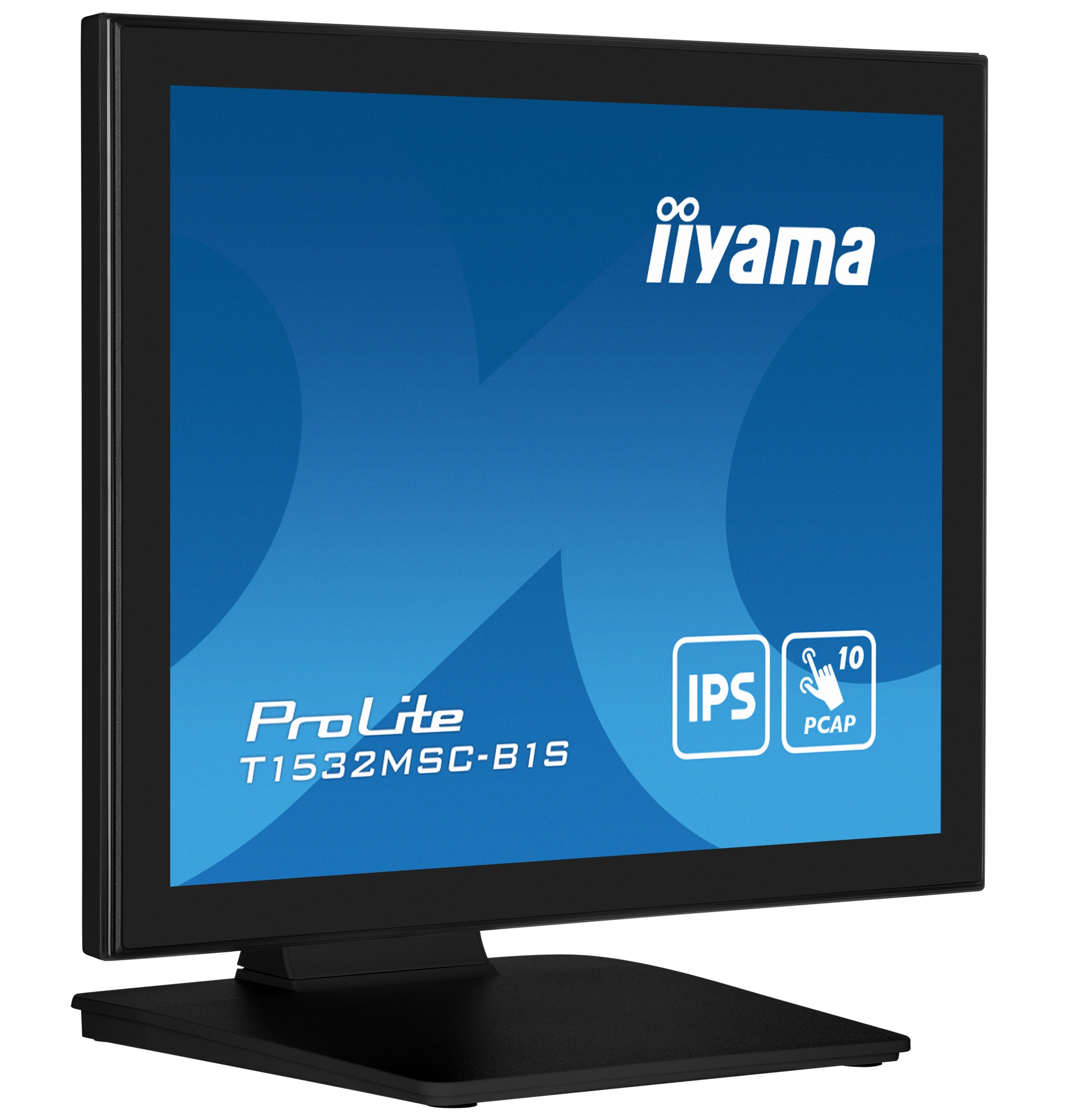 IIYAMA 38.0cm (15) T1532MSC-B1S 4:3 M-Touch HDMI+DP TN retail