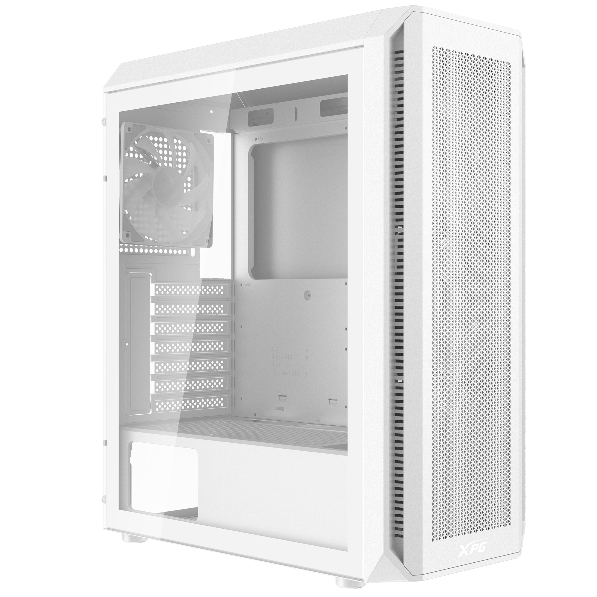 Geh XPG VALOR AIR PLUS (ATX) Midi Tower weiß retail