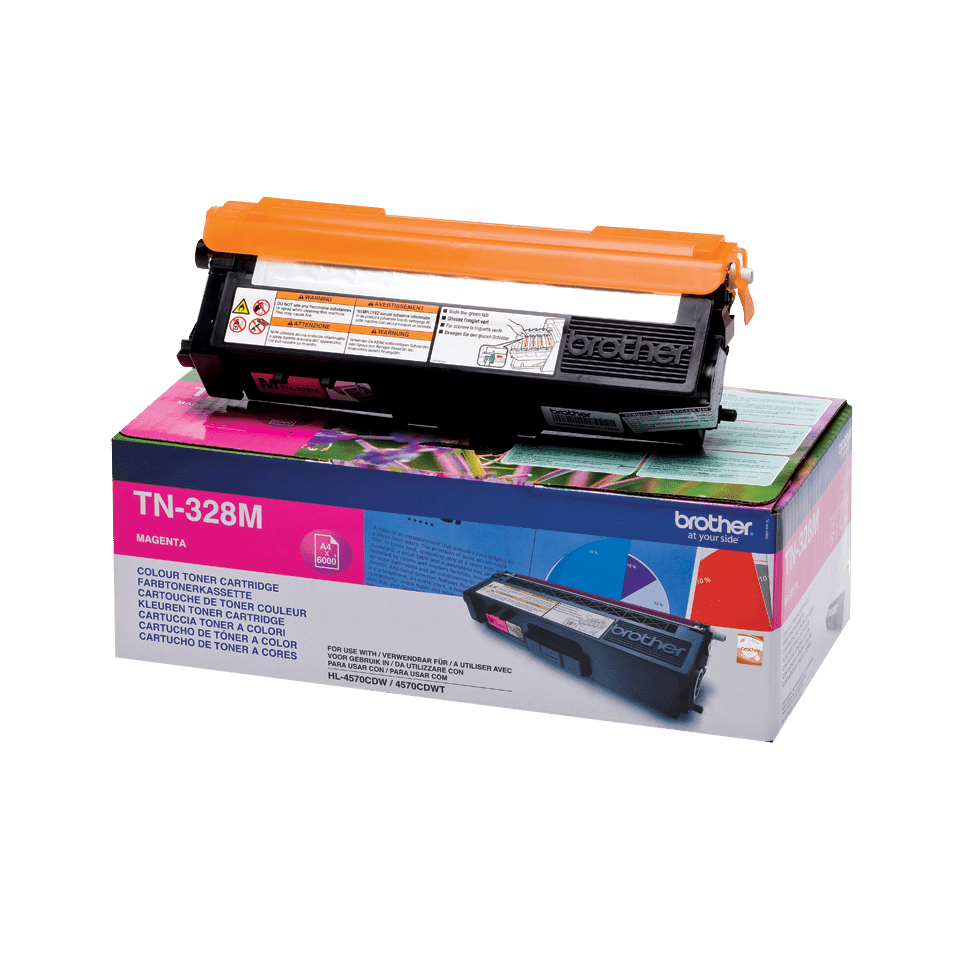 brother TN-328M magenta Toner