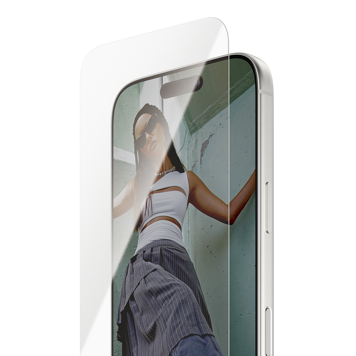 SAFE. BY SCREEN PROTECTOR IPHON ULTRA-WIDE FIT W. EASYALIGNER
