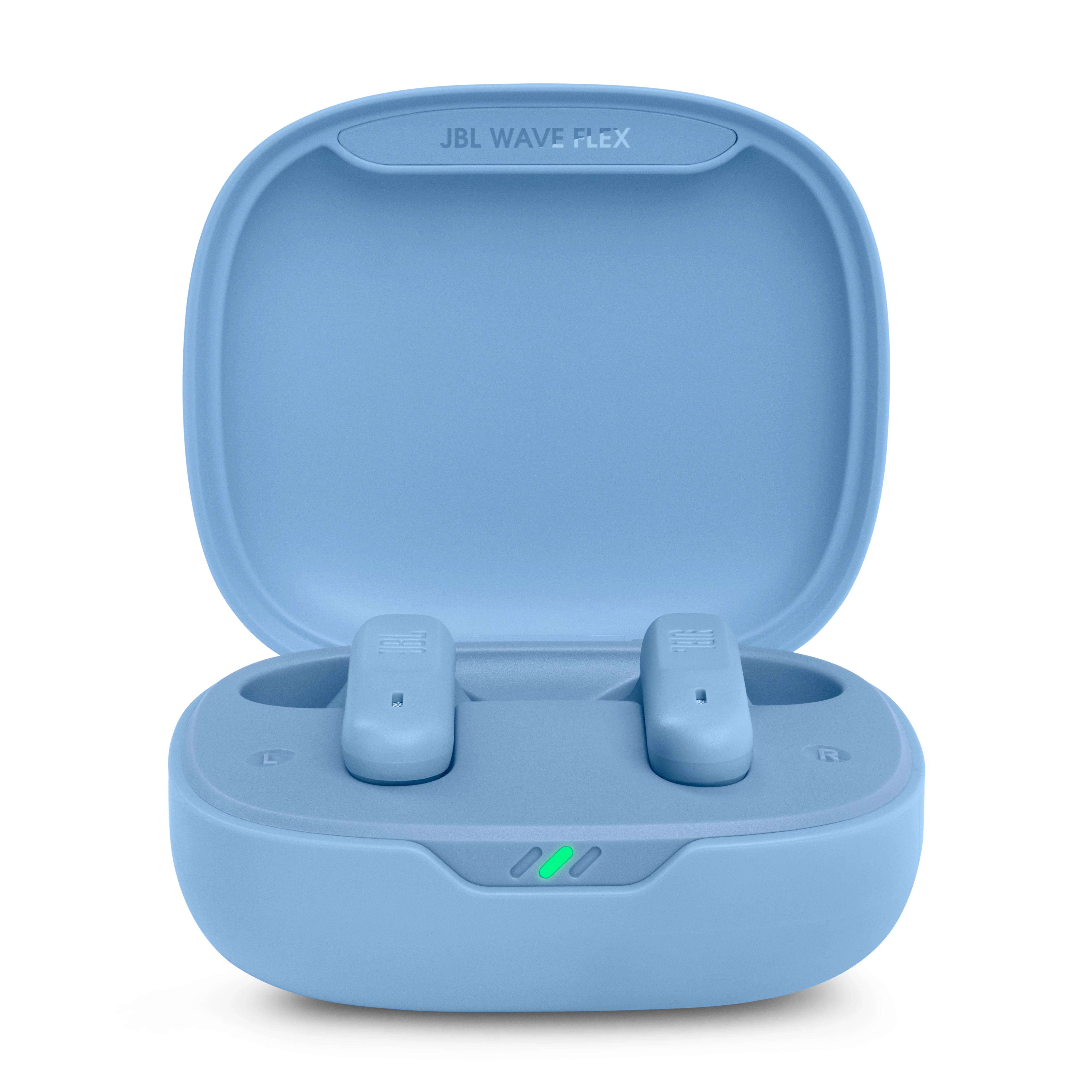 JBL Wave Flex – Kabellose In-Ear Ohrhörer, blau