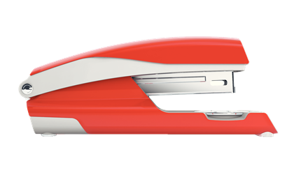 LEITZ Heftgerät NeXXt 5502 hellrot, 1 St.