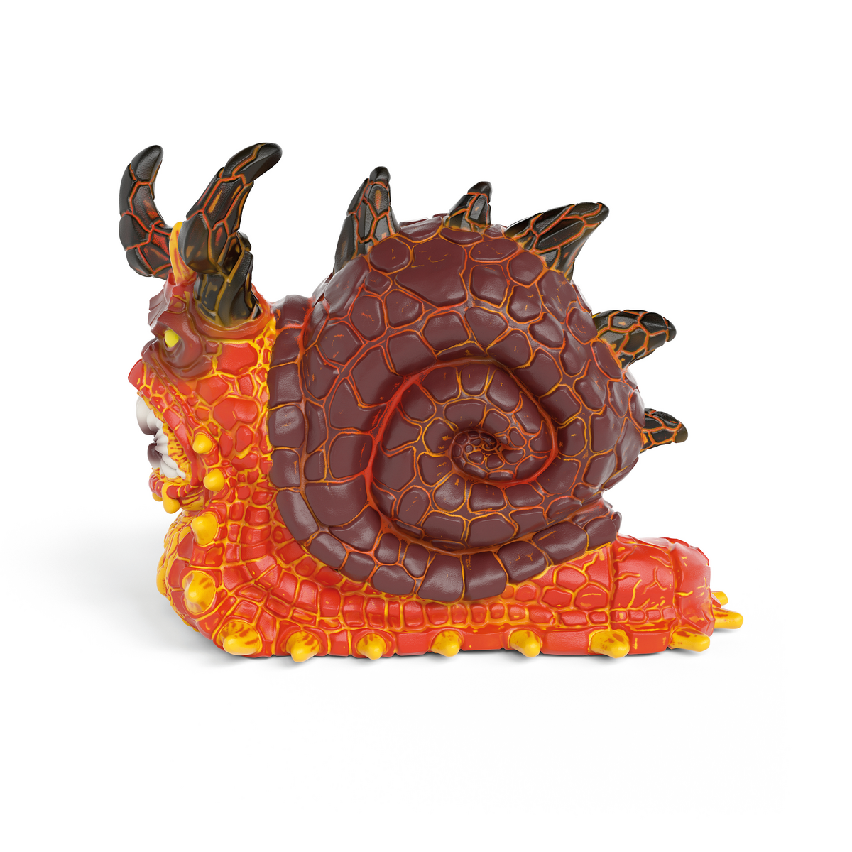 Eldrador Creatures Lavaschnecke, Spielfigur