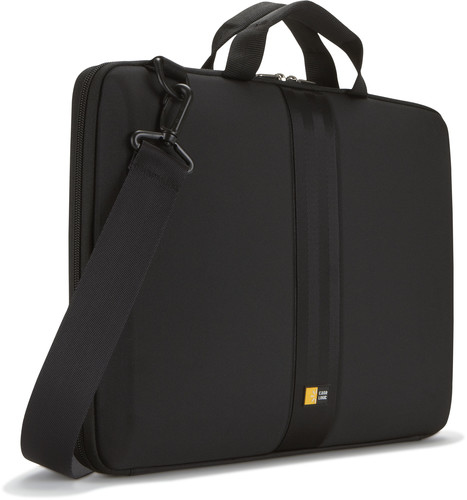 case LOGIC® Laptoptasche Attaché Kunststoff schwarz 3201244 bis 40,6 cm (16 Zoll)