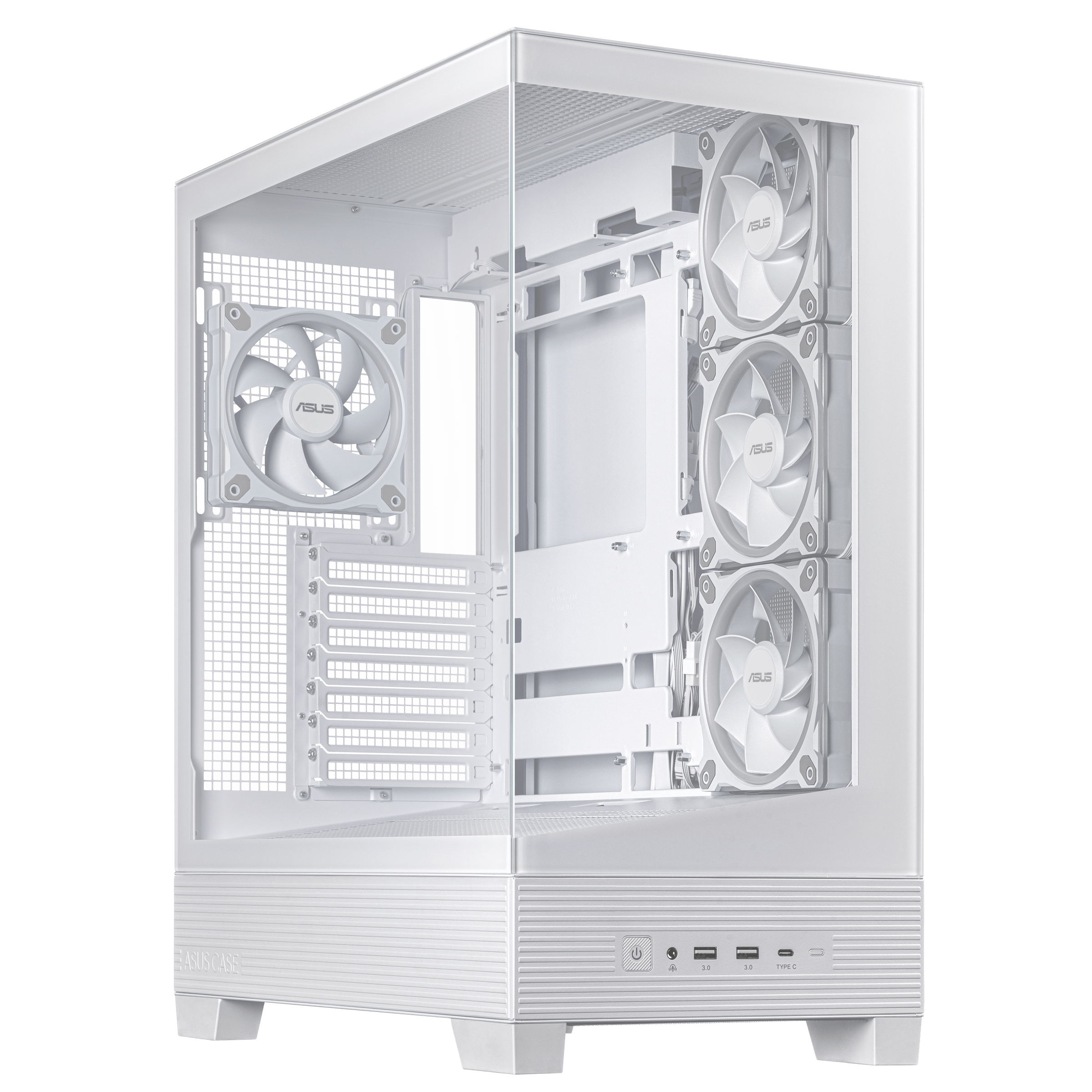 ASUS GEH A31 PLUS TG ARGB WHITE