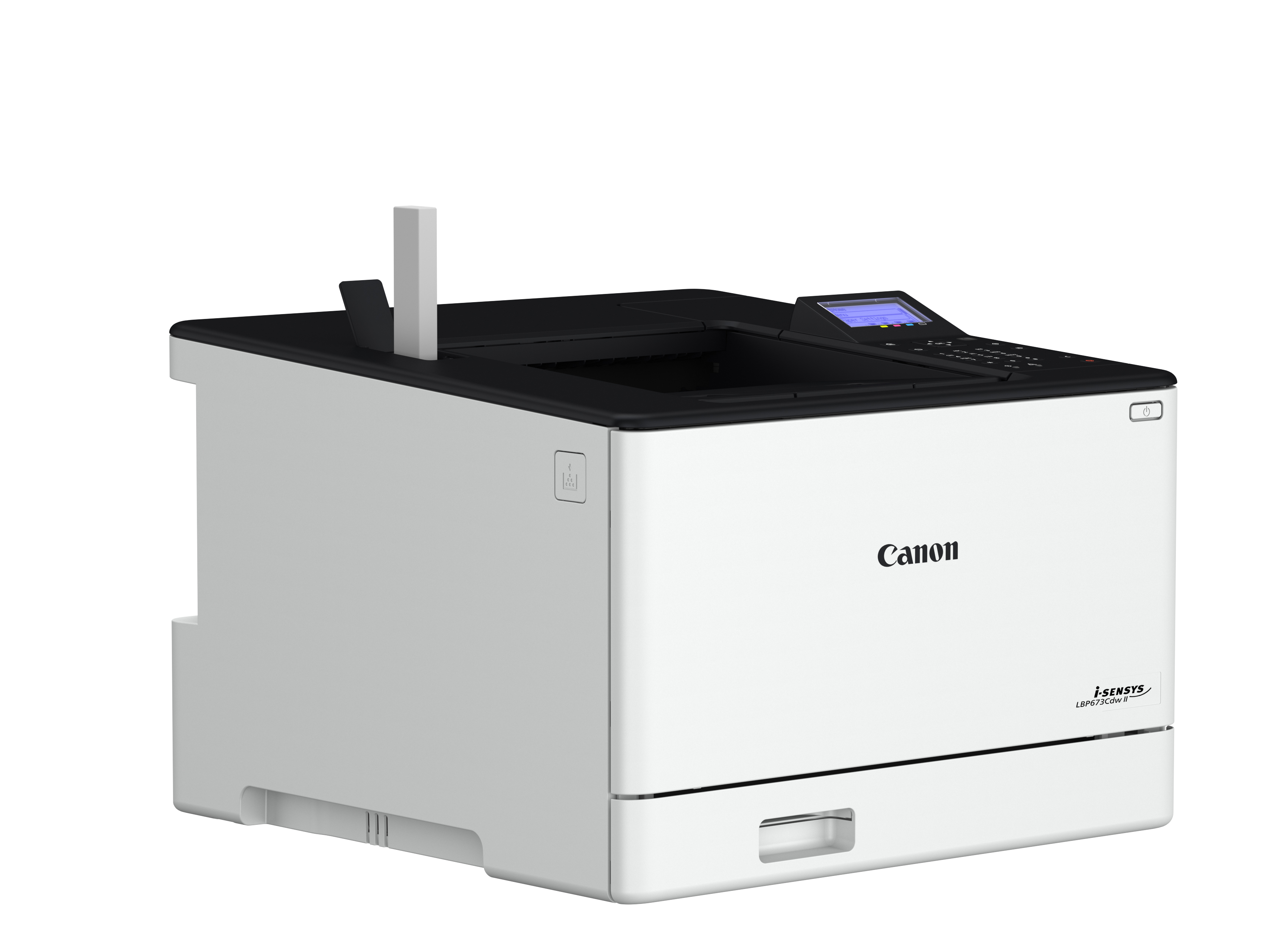Canon i-SENSYS LBP673Cdw II Farb-Laserdrucker grau