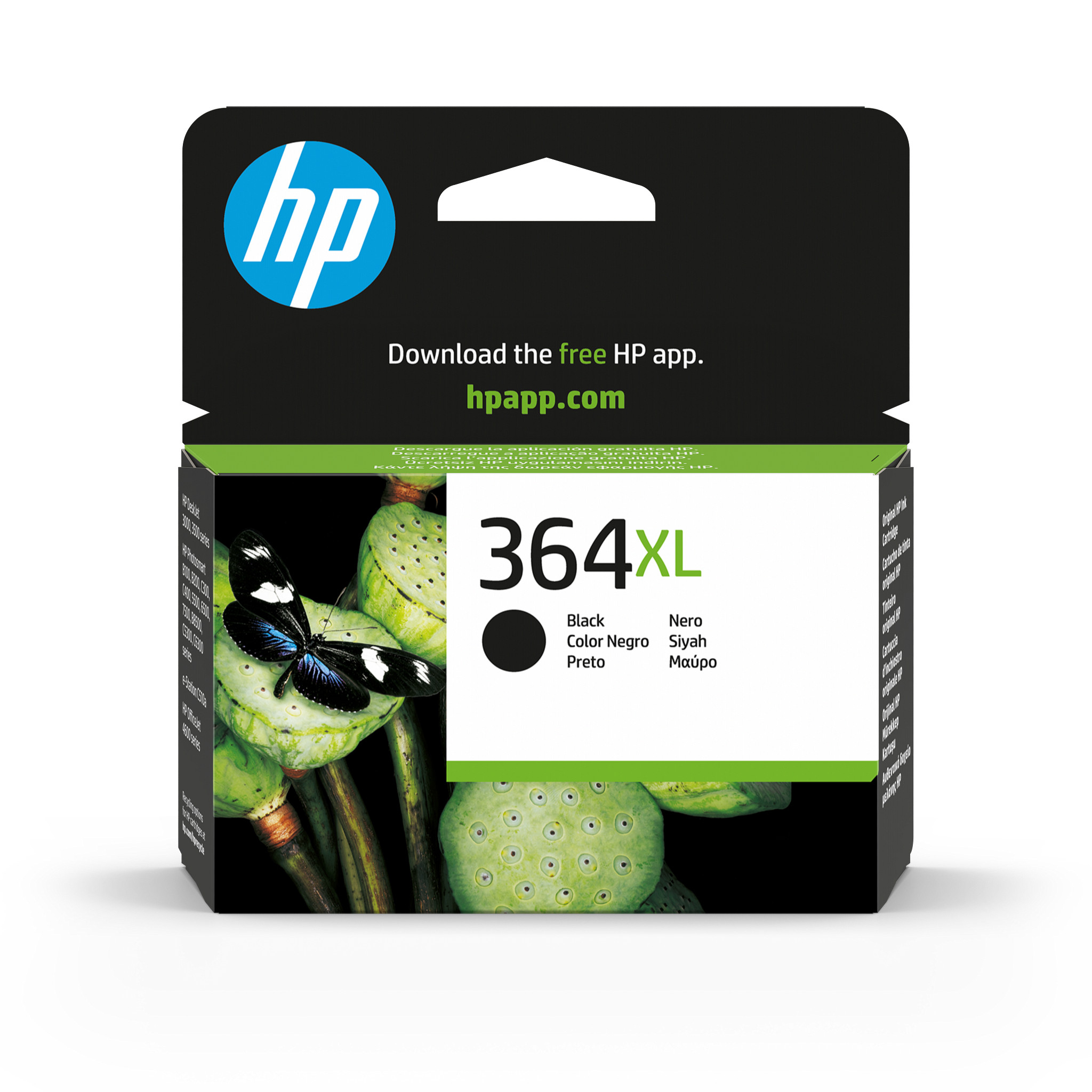 HP 364XL Schwarz Tintenpatrone 18ml
