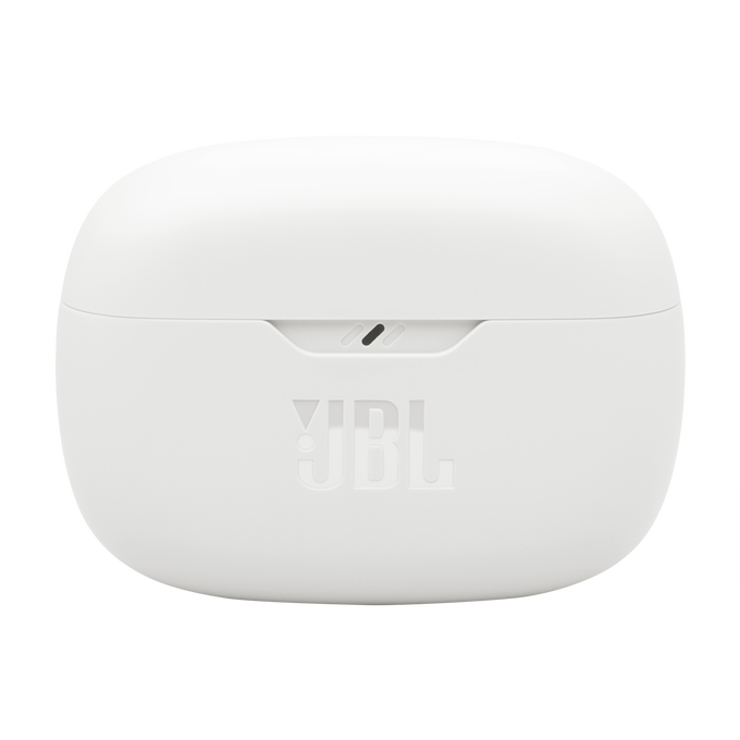 JBL Wave Beam 2 Kabellose Bluetooth-In-Ear-Kopfhörer mit Noise-Cancelling, Weiß