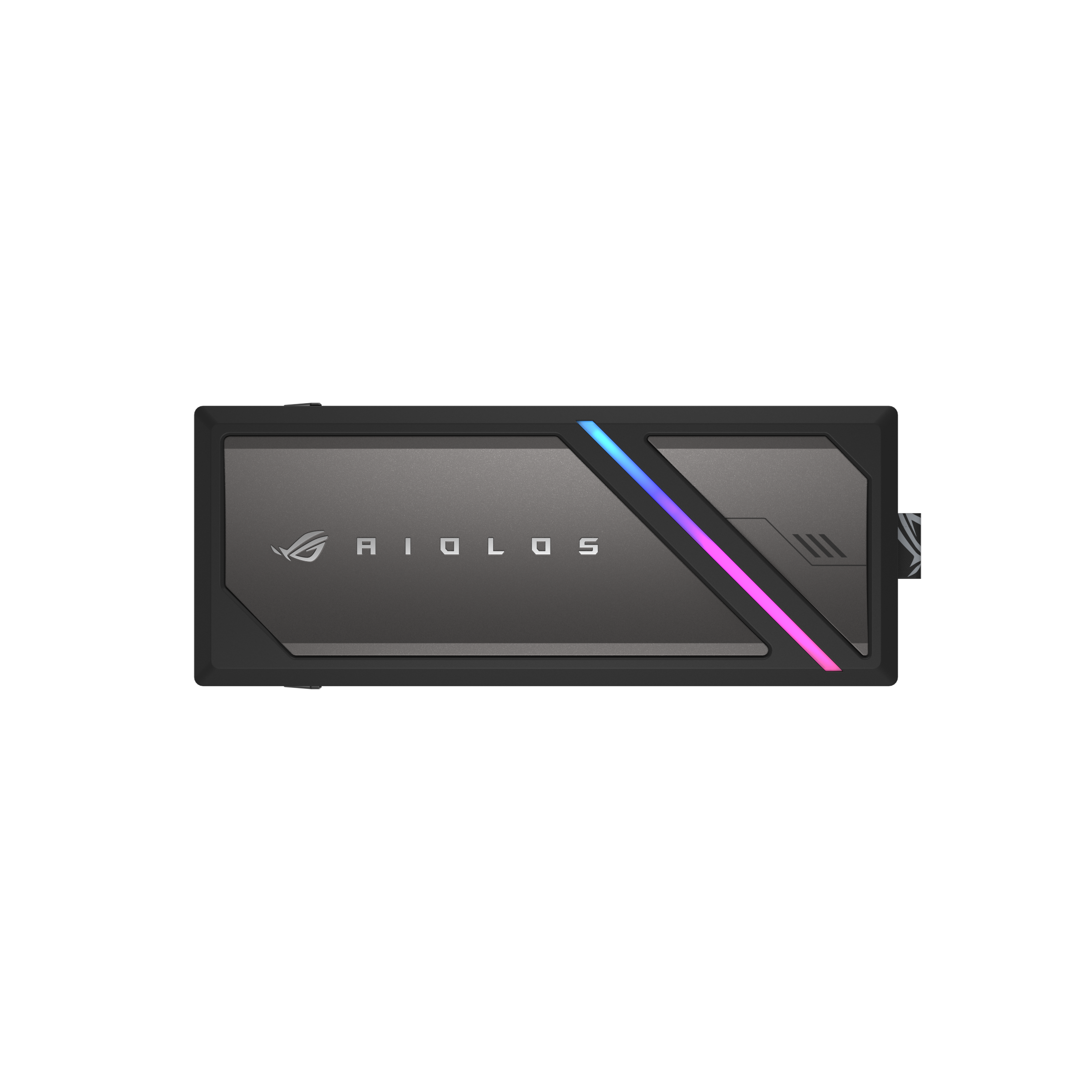 ROG Strix Aiolos, Laufwerksgehäuse