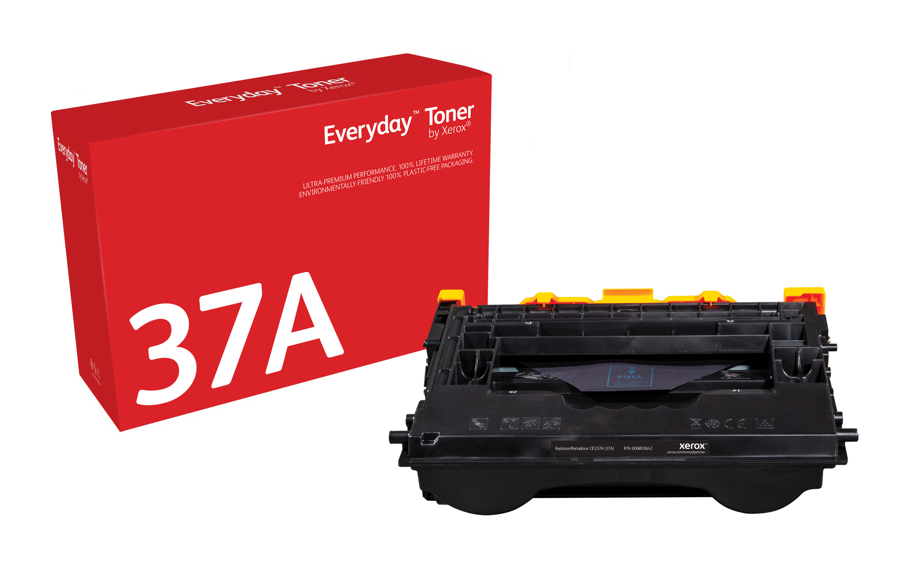 Xerox Toner Everyday HP 37A (CF237A) Black